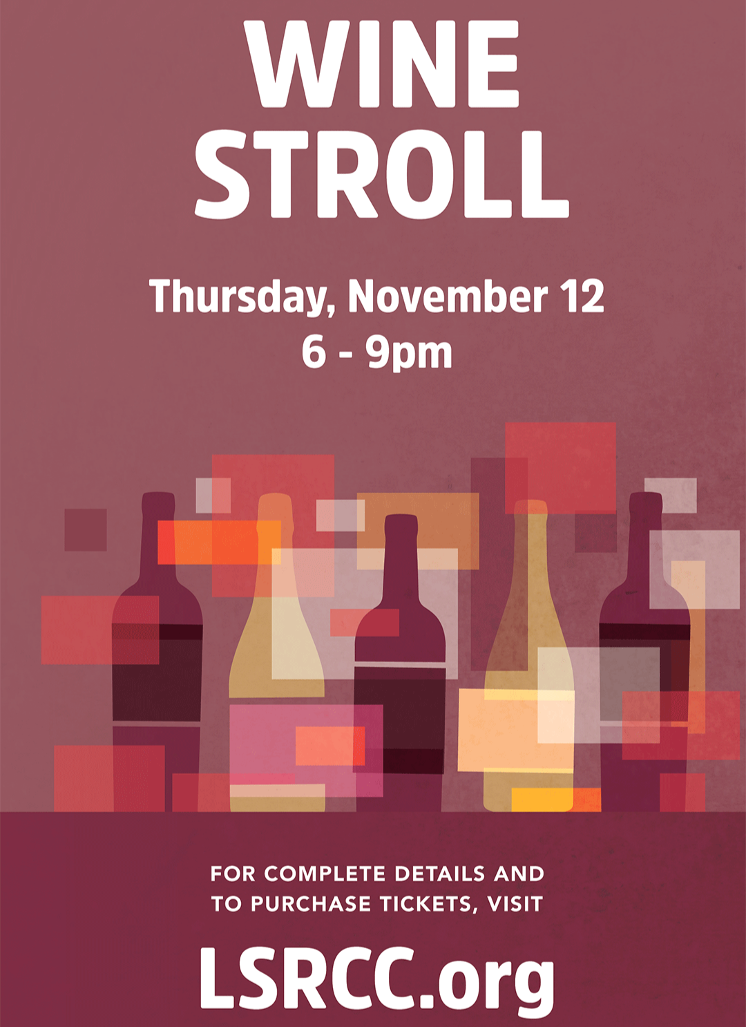fall wine stroll small businesses 