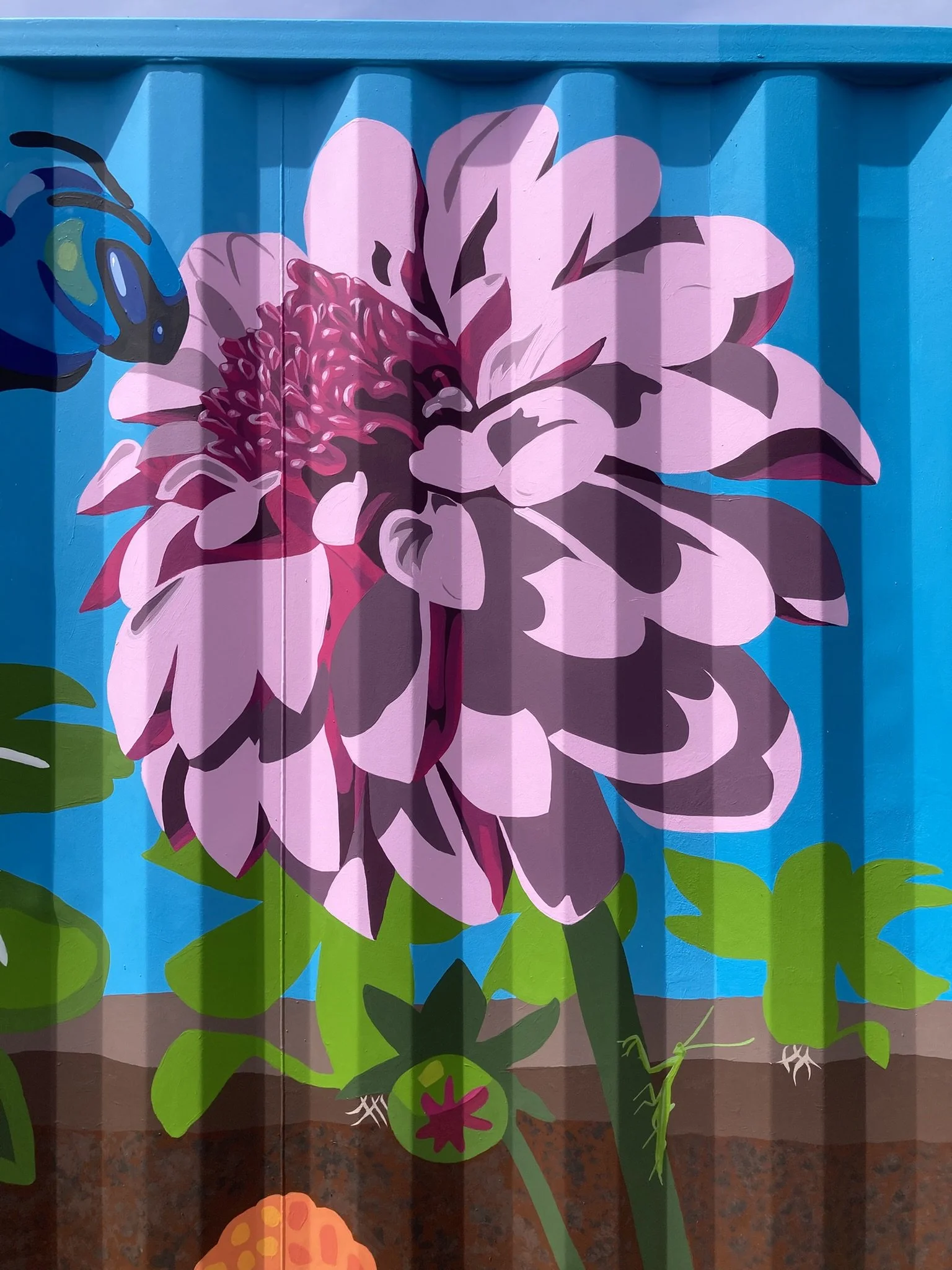 Mural Elk Run Farm (6) salish twilight dahlia.JPEG