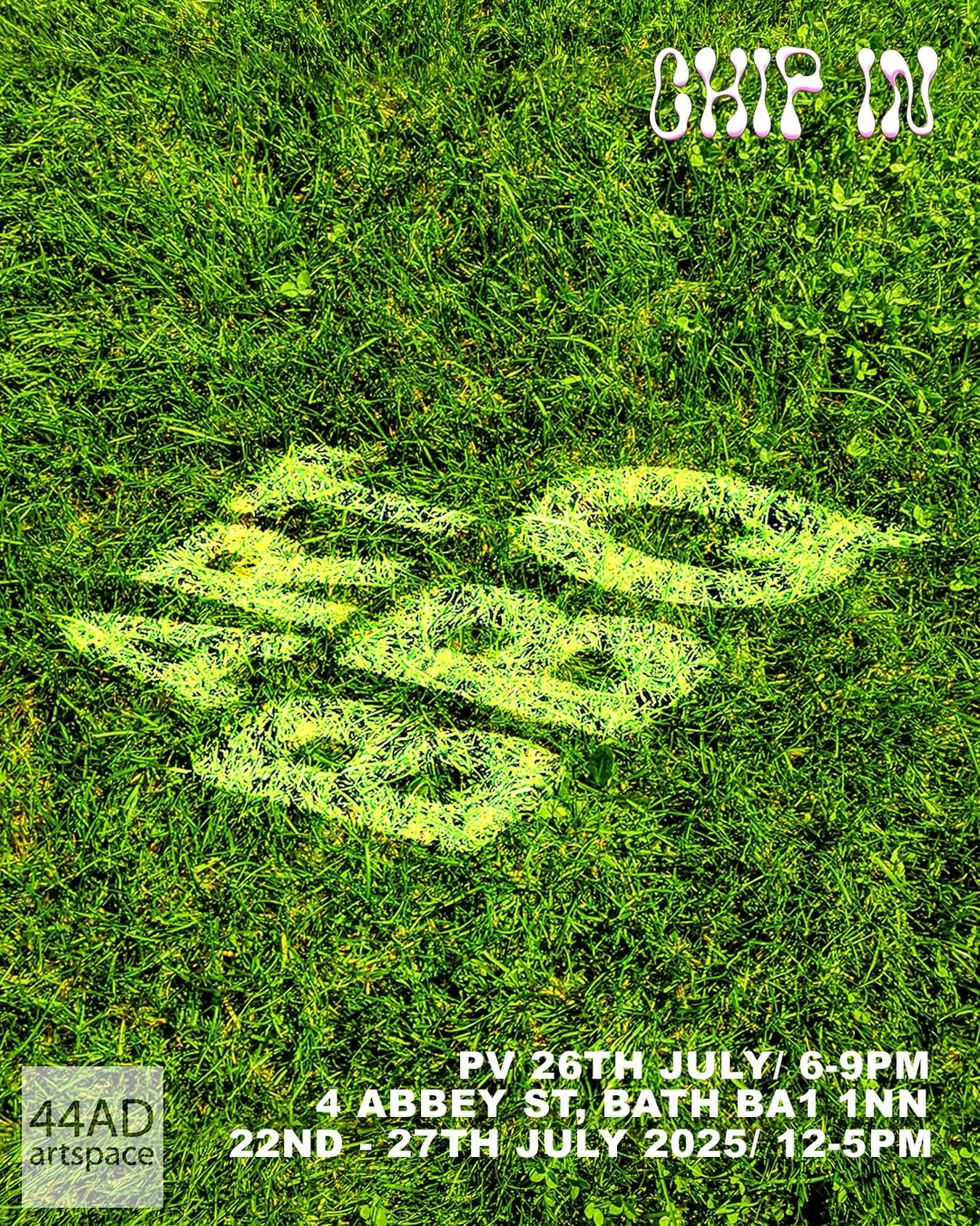 I&rsquo;m so excited to announce that I&rsquo;m part of @chipin.art and am exhibiting my work &lsquo;A Scratcher, a Stella and Snacks&rsquo; in their debut group show &lsquo;Art BBQ&rsquo;. Spanning over two rooms at @studio44ad in the ground floor g