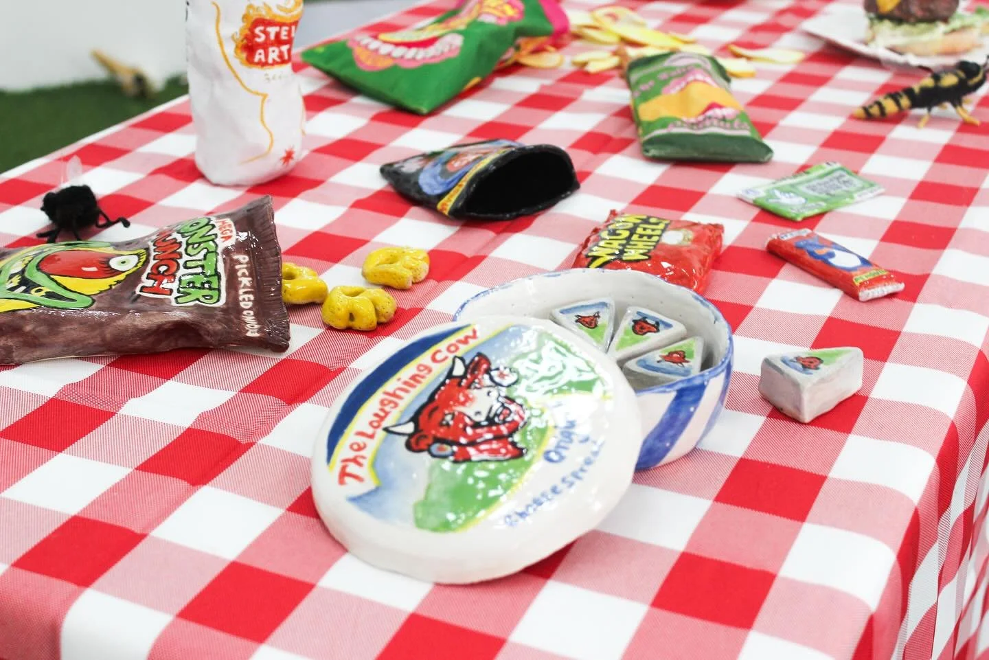 ART BBQ 2025 

Thanks so much @chipin.art for putting together such a great show!