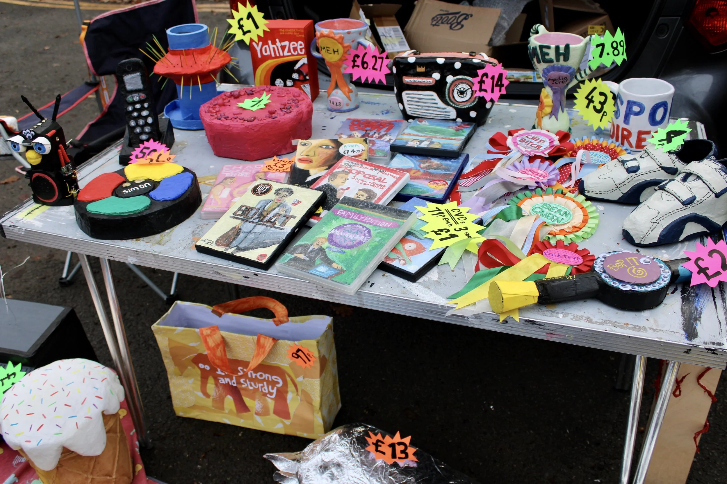 Car Boot Sale - 2023