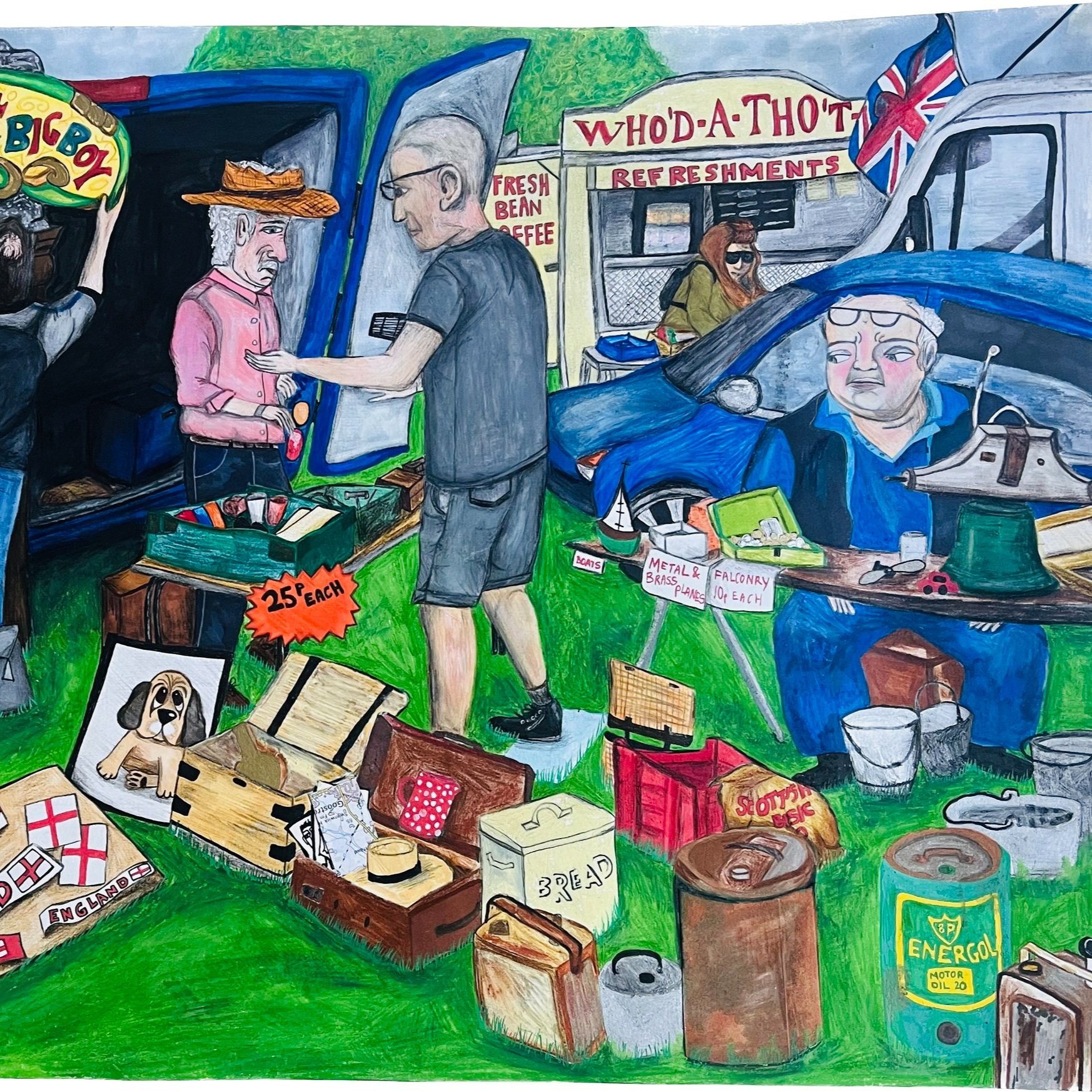 'Tetsworth Car Boot' - 2023