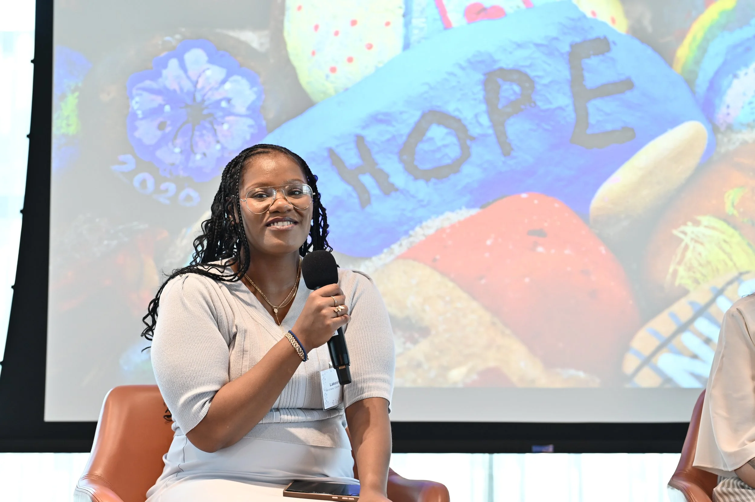 Lakeisha Lee- Panel Discussion of Survivorship