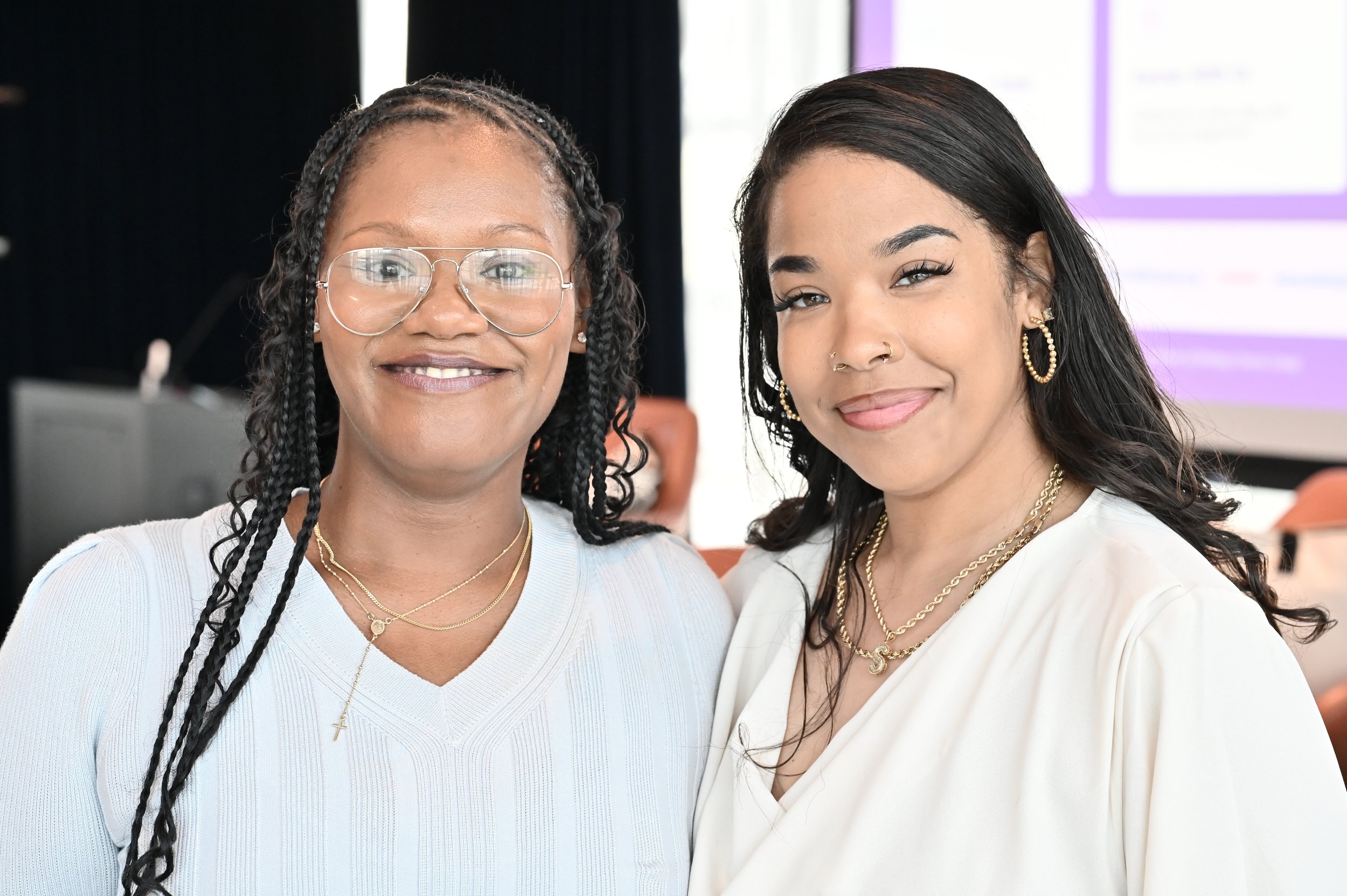 Lakeisha Lee & Shavala Steward Board Member