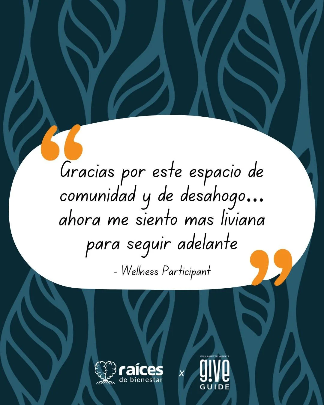🌿Relaxation and mental well-being are interconnected. Techniques like meditation and muscle relaxation can reduce anxiety, stress hormones, and improve focus. Ra&iacute;ces de Bienestar has been providing monthly wellness sessions to OHA partners, o