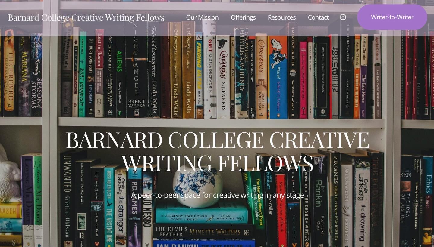 Our website is LIVE🚨❤️&zwj;🔥🌟🙂&zwj;↕️ 
Head to the link in our bio to stay up-to-date on all things CWF, learn more about us, and book your writer-to-writer!