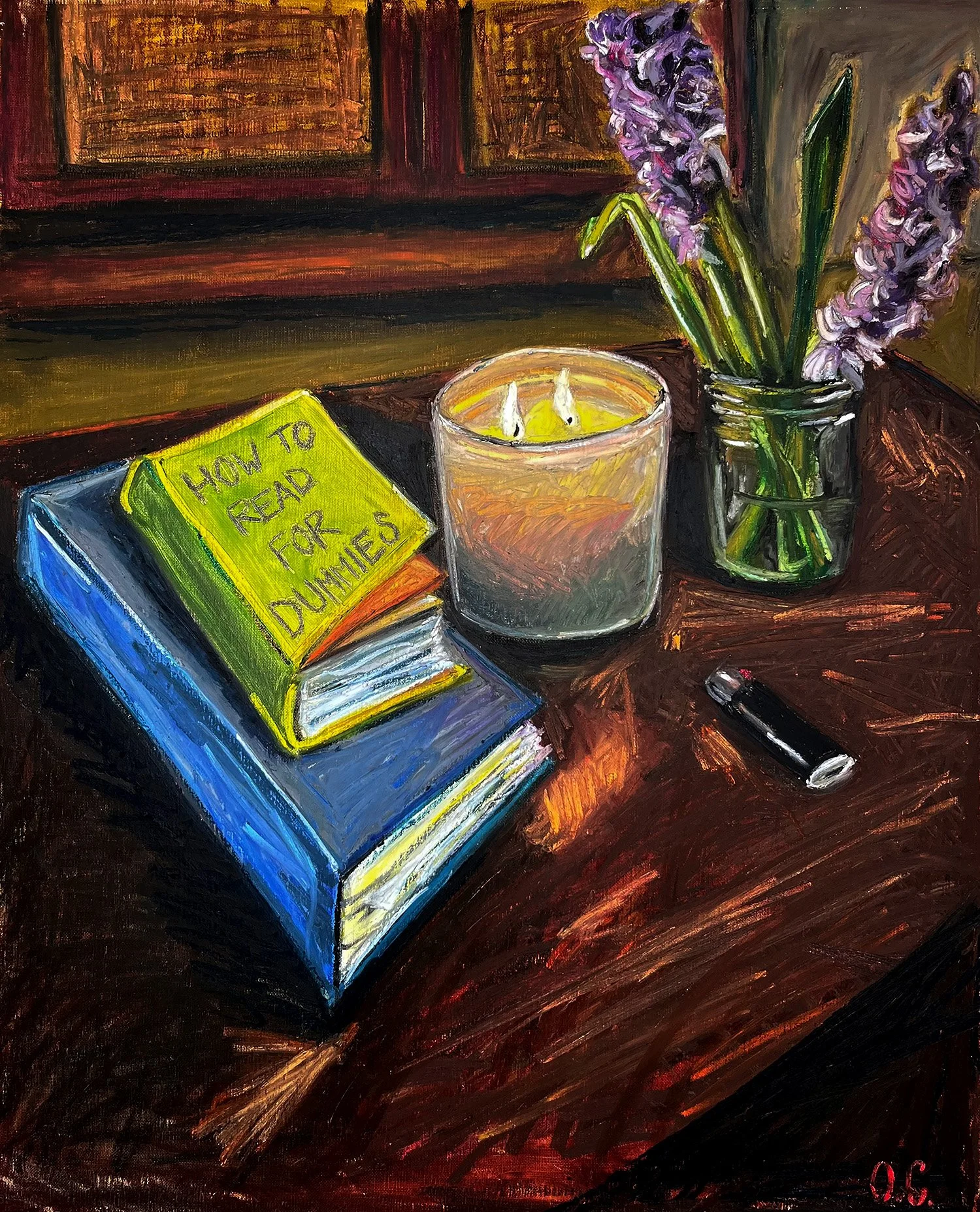 Cohen_Olivia_ForDummies_OilPastelonCanvas_24x30inches.jpg