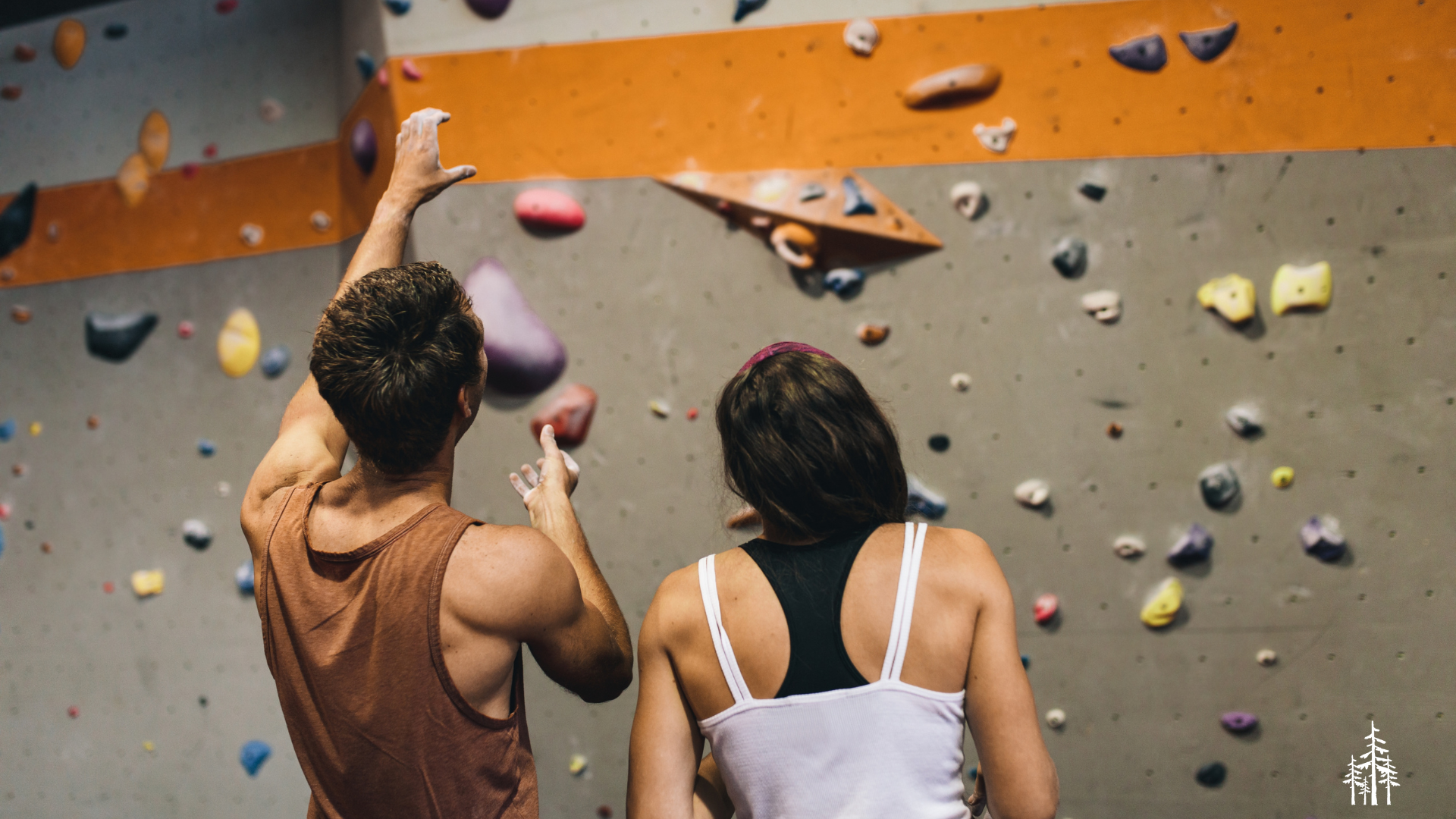 Climbing at ELEV8