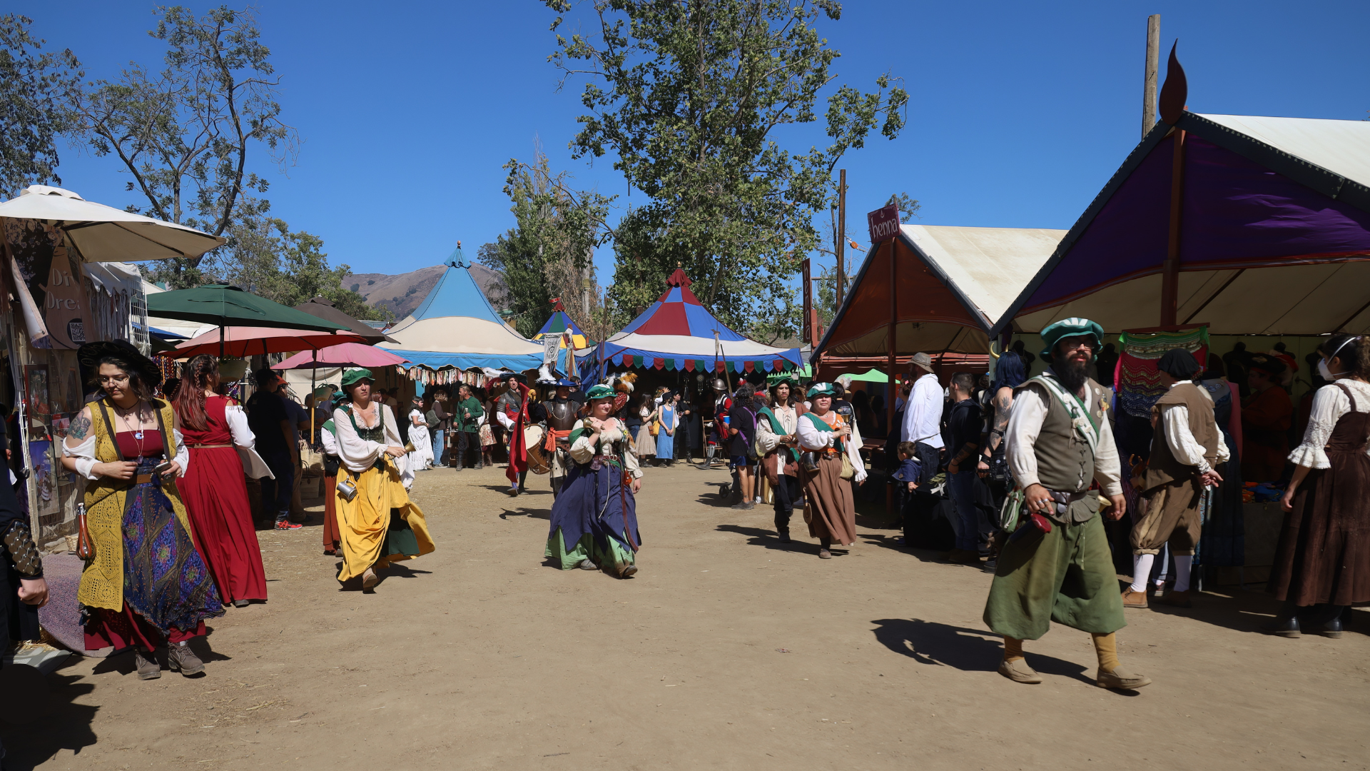 Excursion: Mich Ren Fest