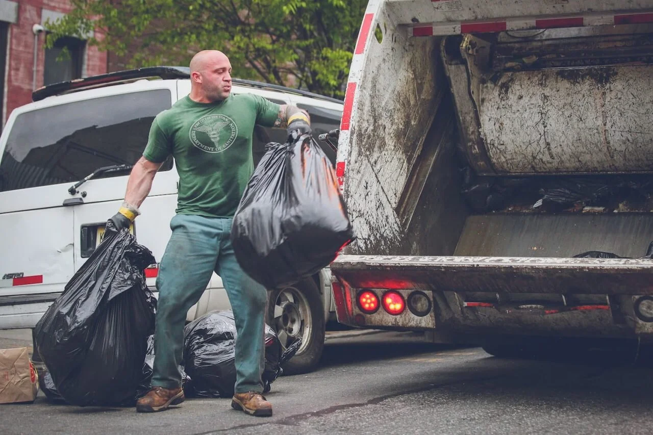 The DSNY “Picking Up NYC” Exhibition at Photoville