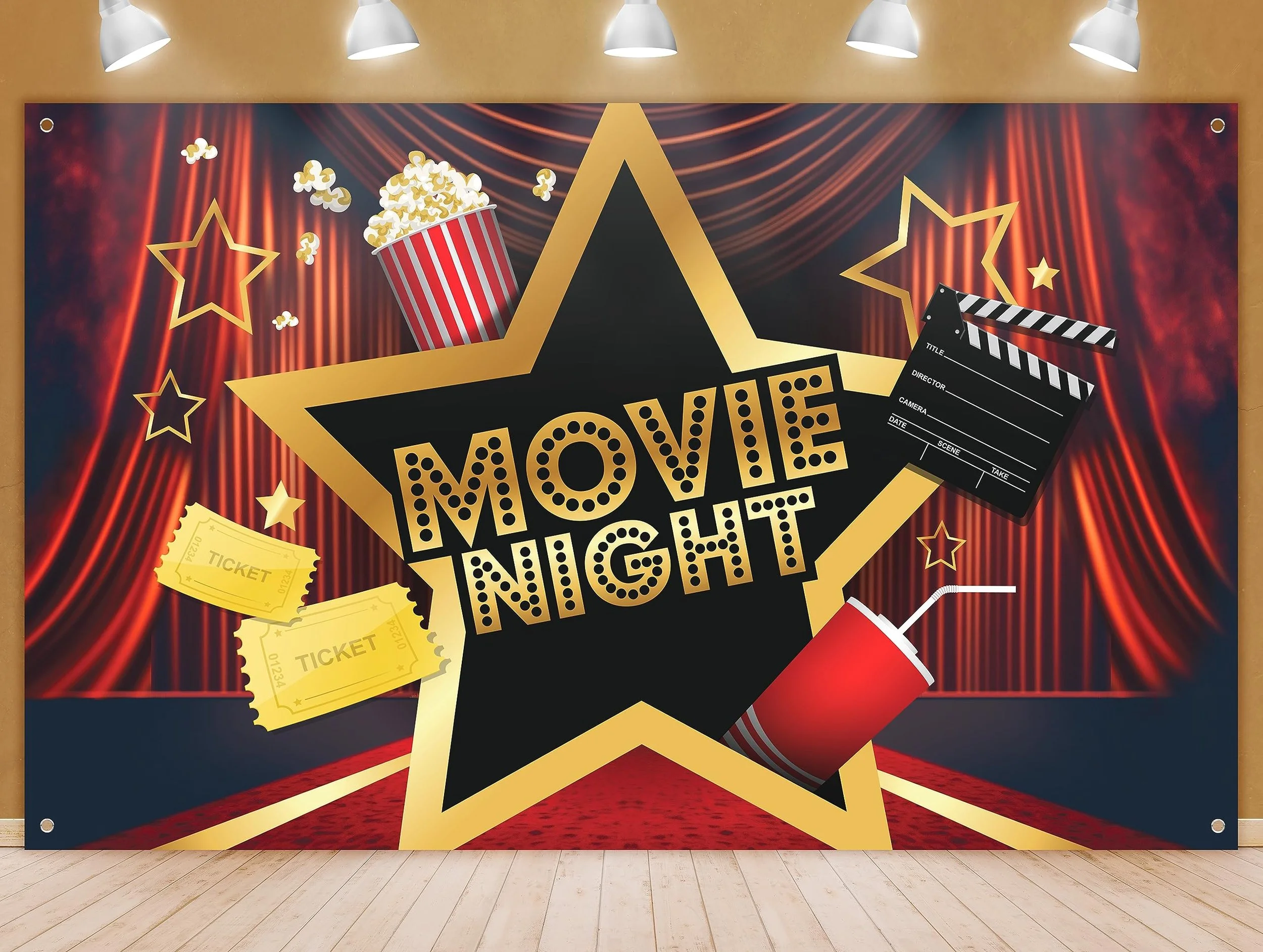 K-3rd Grade Movie Night