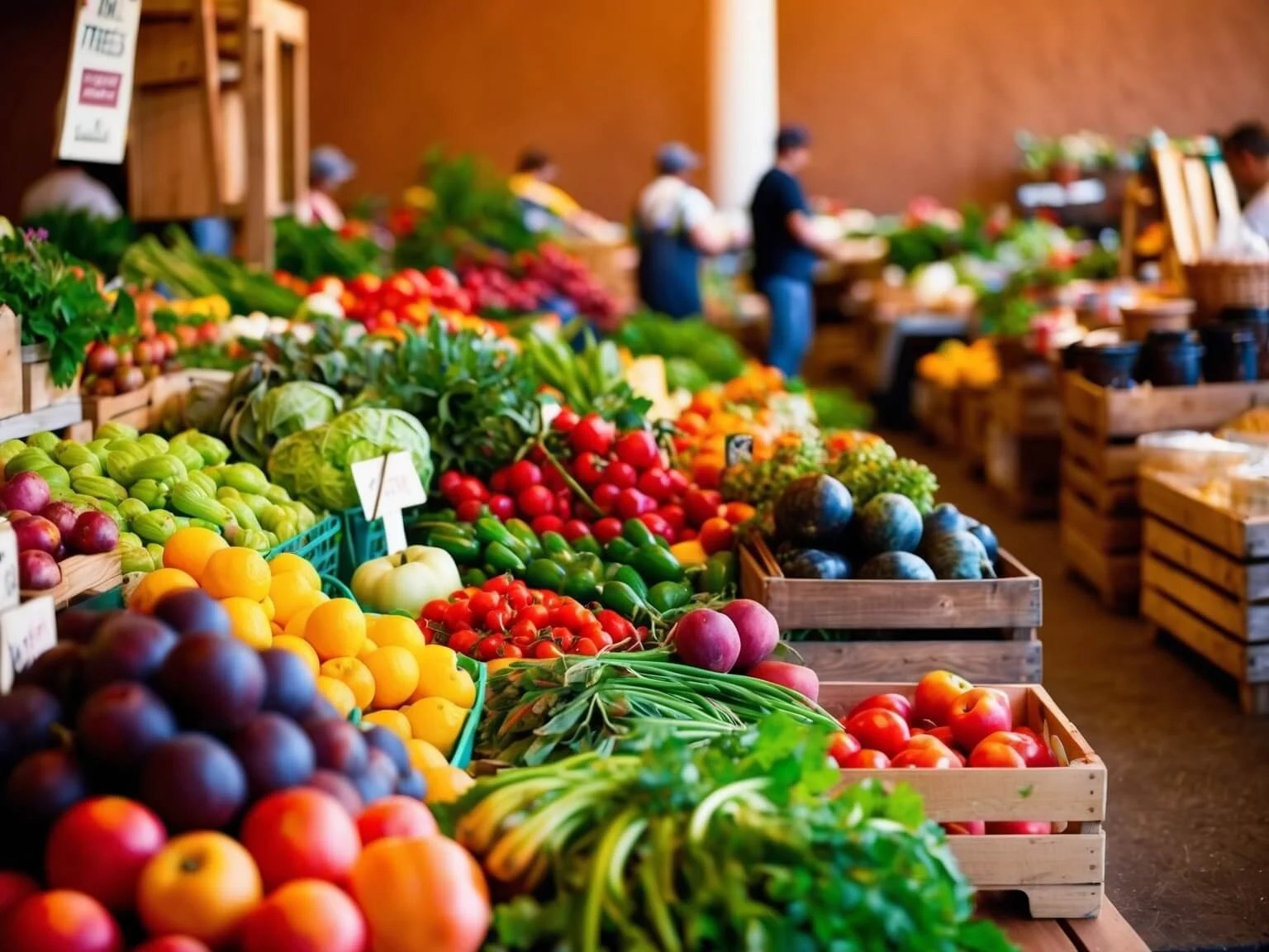 Senior Adult Breakfast and Farmer's Market