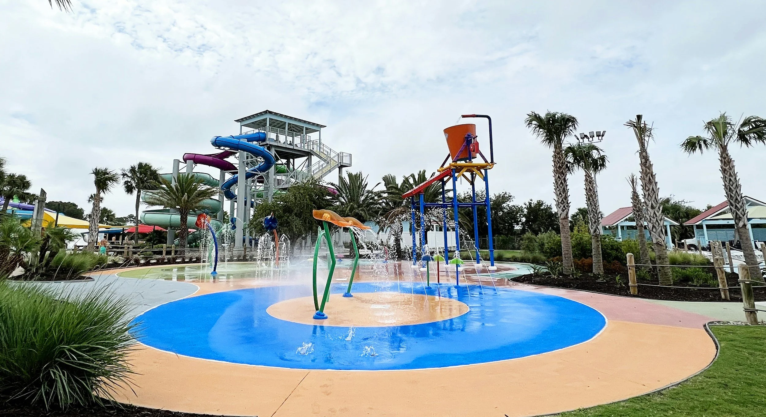 Preschool & Children's Splash Pad & Playground Summer Fun