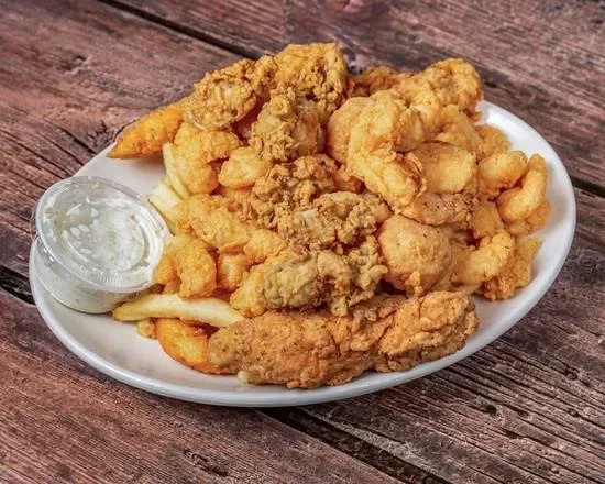 Senior Adult lunch at Mayflower Seafood Restaurant