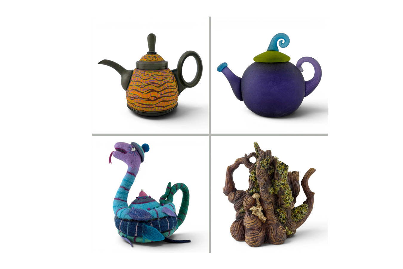 Senior Adult trip to Cedar Creek Gallery’s National Teapot Show in Creedmoor, NC on Thursday, September 3rd 