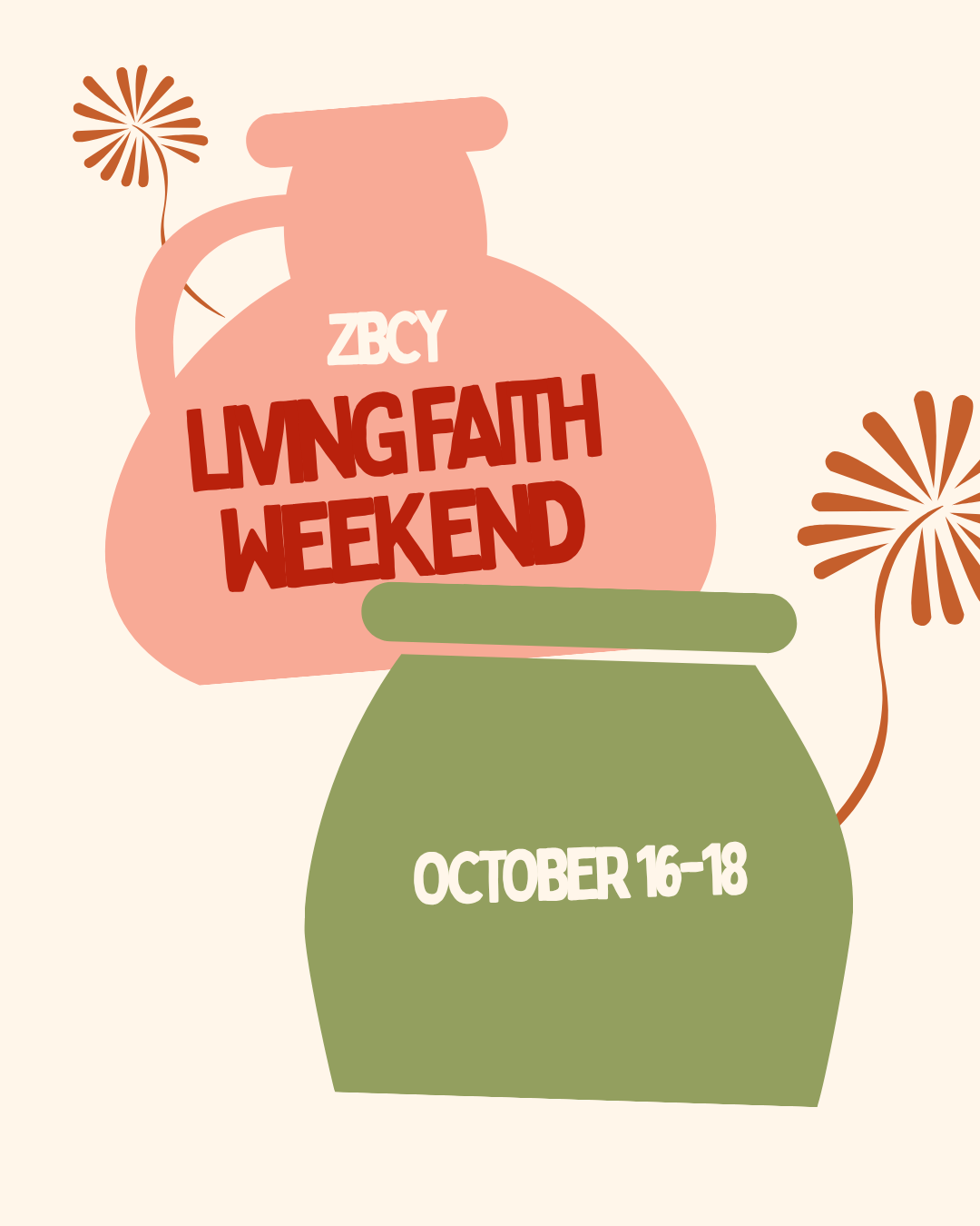 Youth Living Faith Weekend