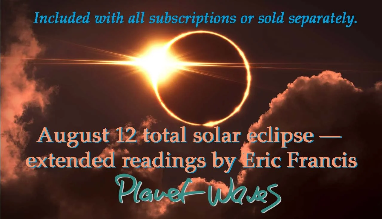 August 12 Total Solar Eclipse Extended Reading