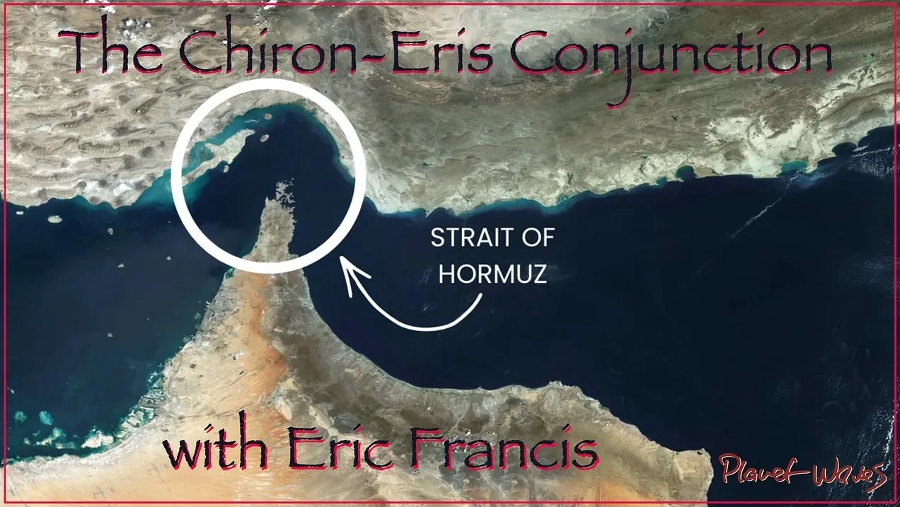 Recording - Chiron and Eris: Opposing Forces in Astrology