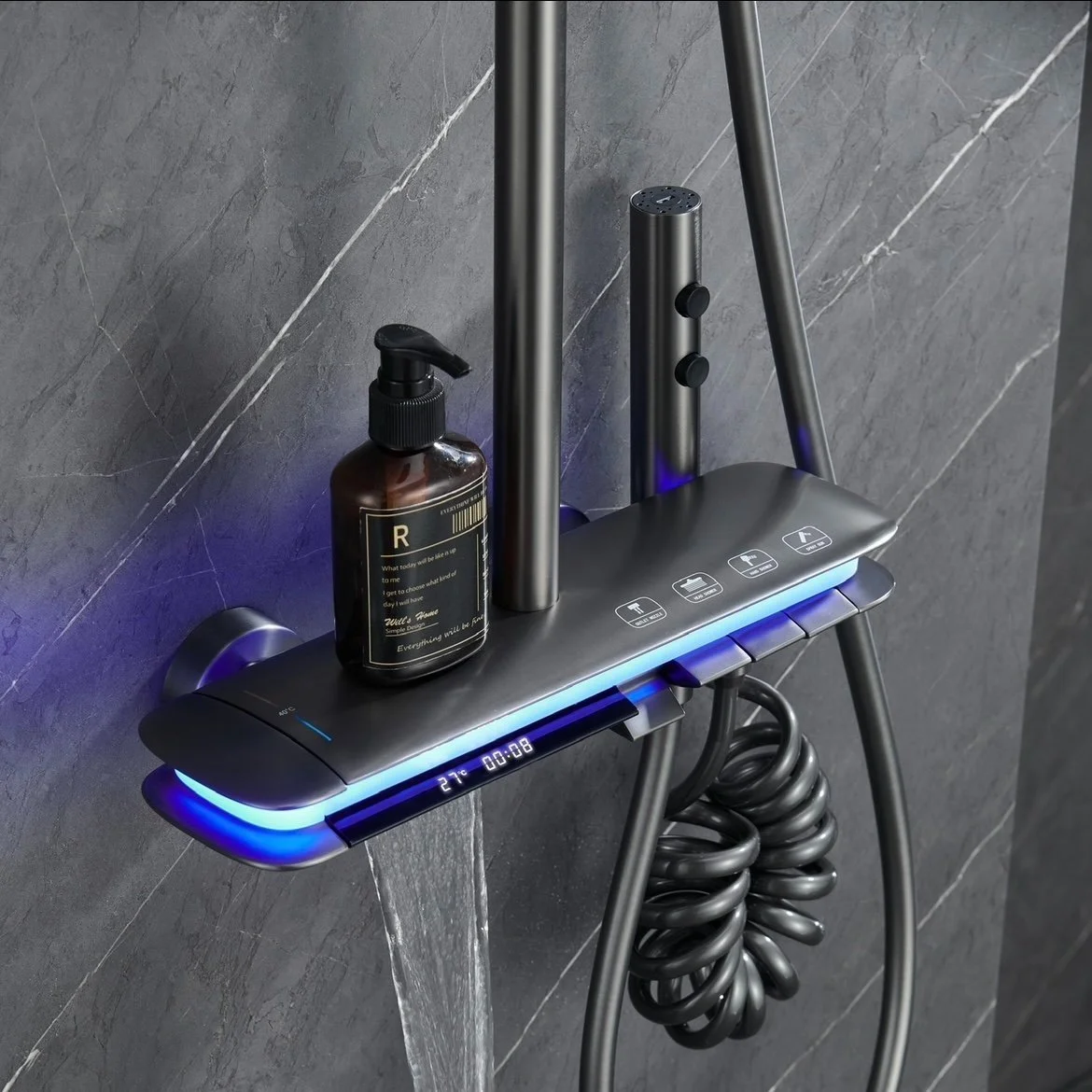 Pulsar Series Thermostatic Shower