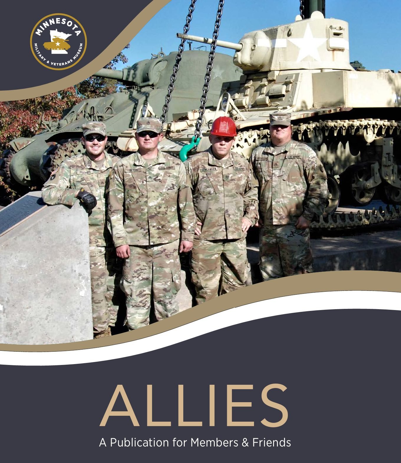 The March 2025 edition of Allies is here! As we build the Minnesota Military & Veterans Museum from the ground-up, our members are helping lay the foundation—one story, one artifact, one mission at a time. This edition is packed with exclus