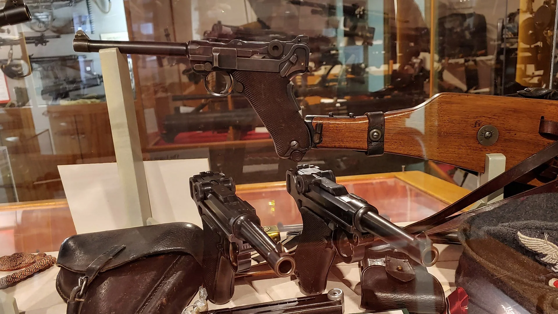 Up Close Program: WWII German Small Arms