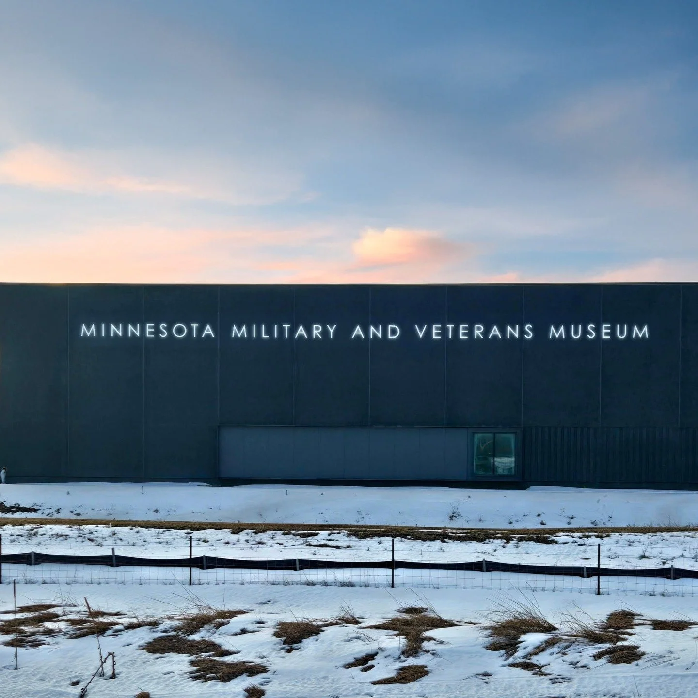 It&rsquo;s official&mdash;the sign is up!
 
Take a look at the beautiful new face of the Minnesota Military and Veterans Museum. Seeing our name on the building makes it all feel so real. 
 
This is more than just a sign; it&rsquo;s a tribute to the 