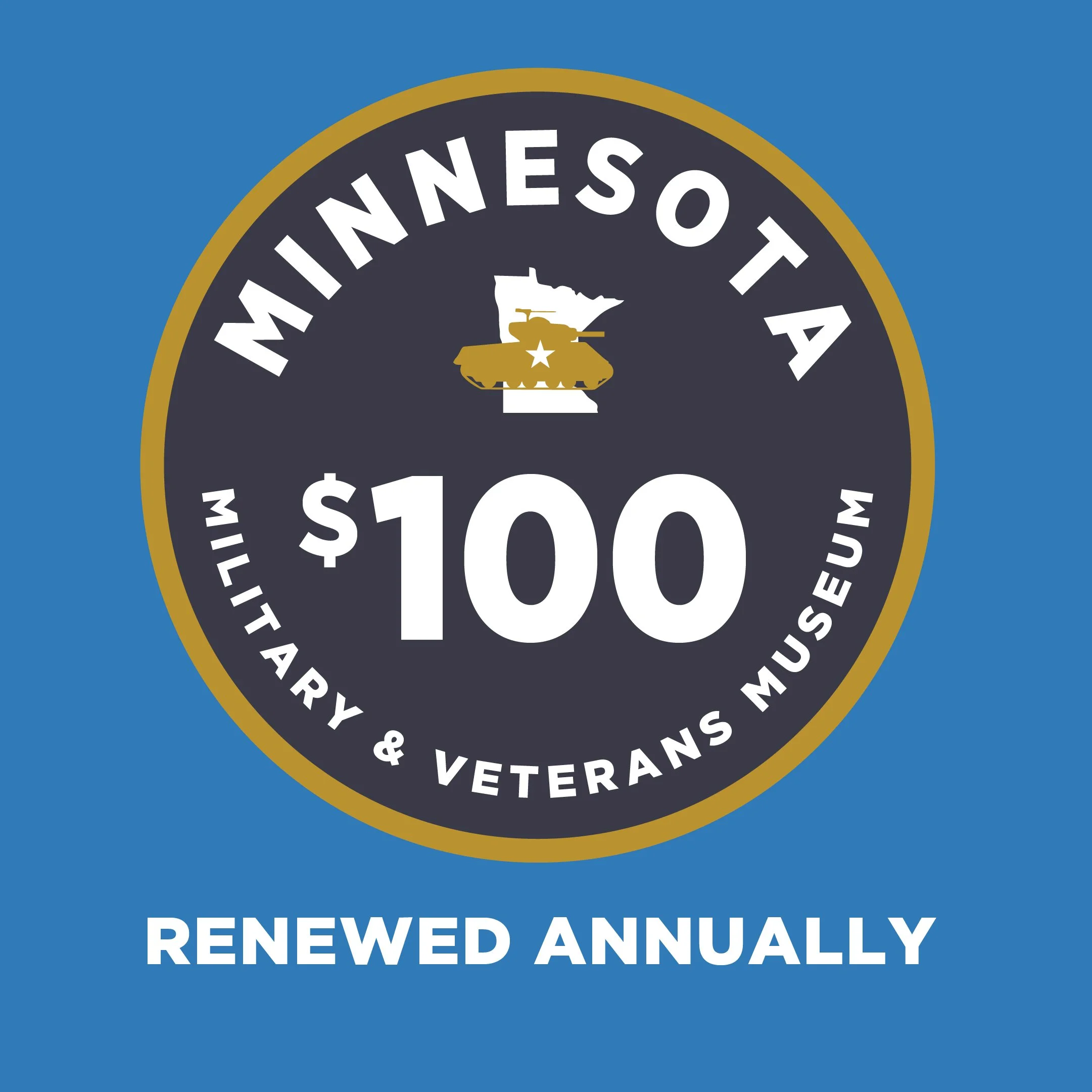 $100/Year Membership