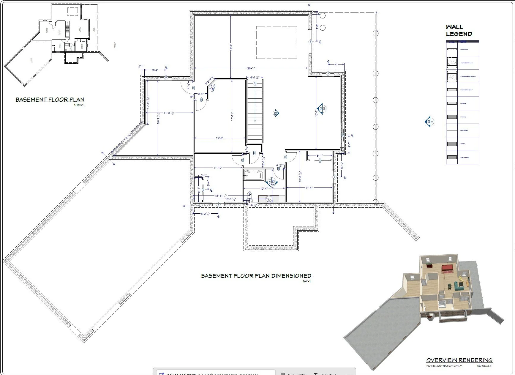 Blue prints, Construction Documents