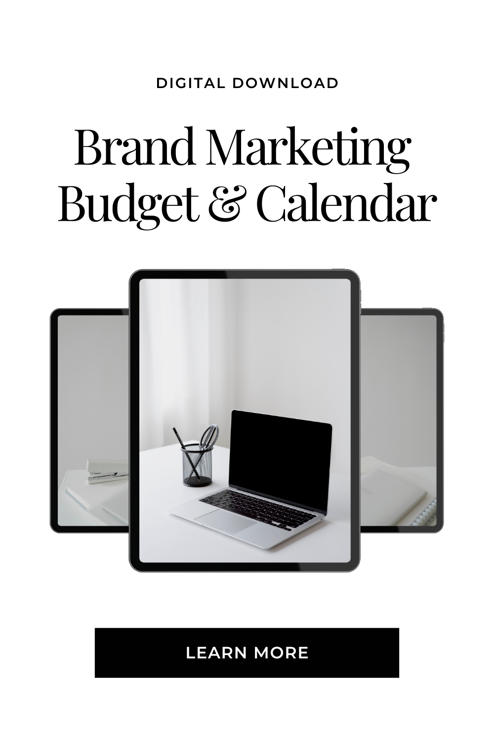 Marketing Budget & Calendar