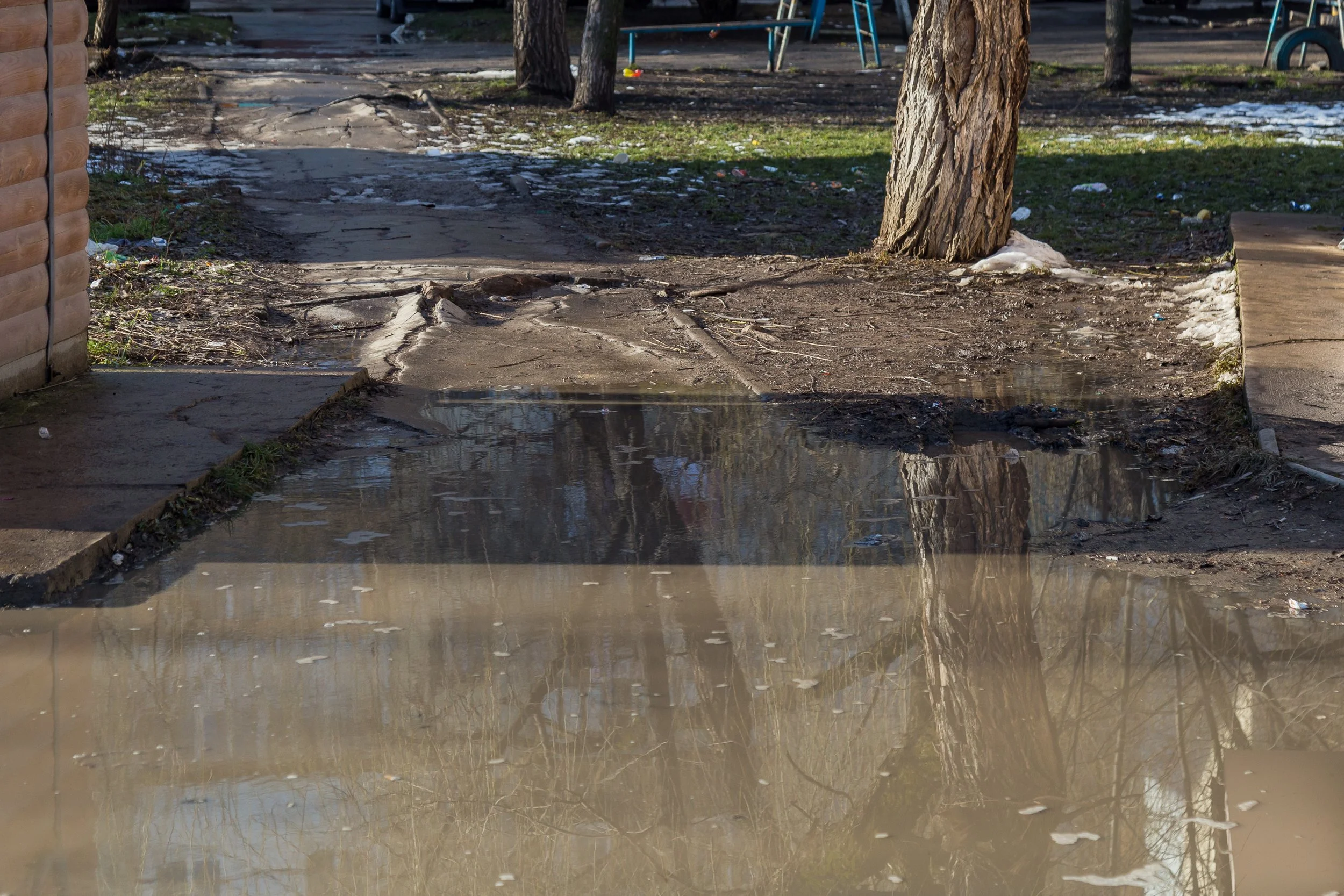 excavation services marquette mi drainage work
