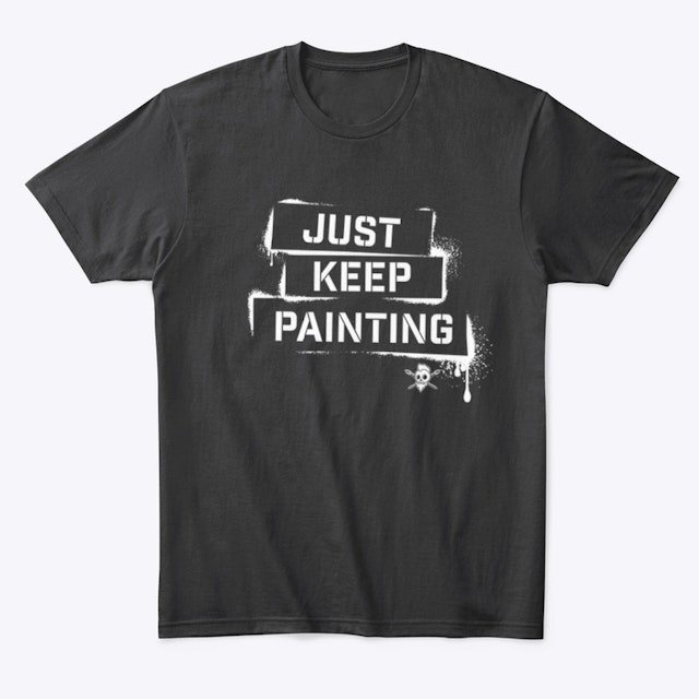 MageBrush: Just Keep Painting Shirt
