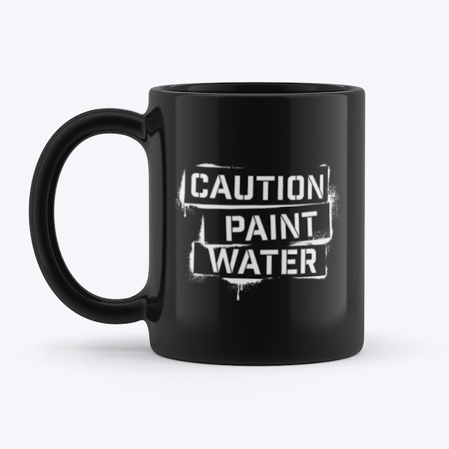 MageBrush: Caution Mug