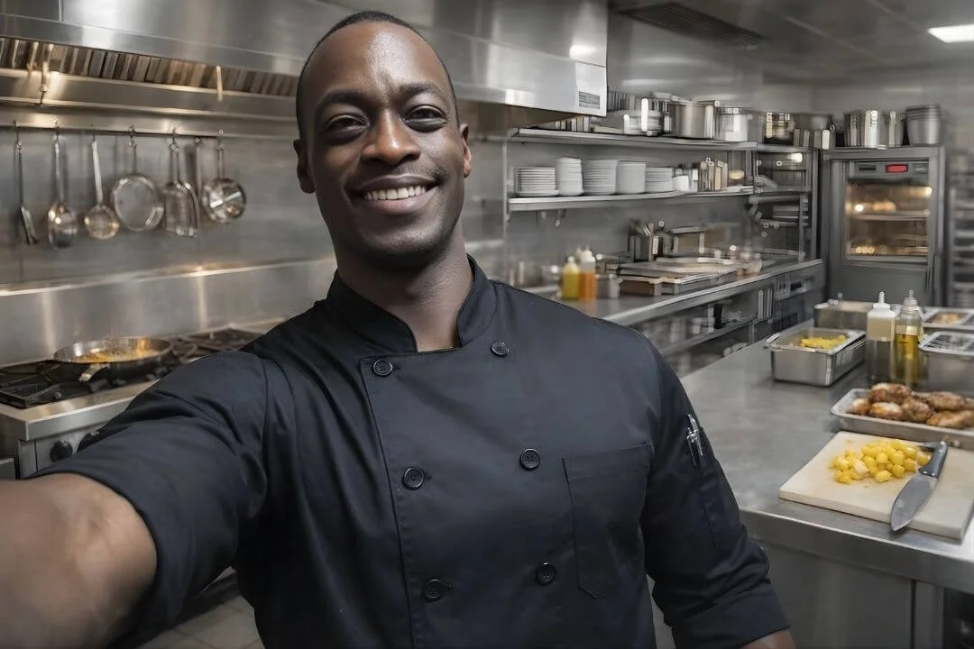 Donovan at MacroFordged Kitchen