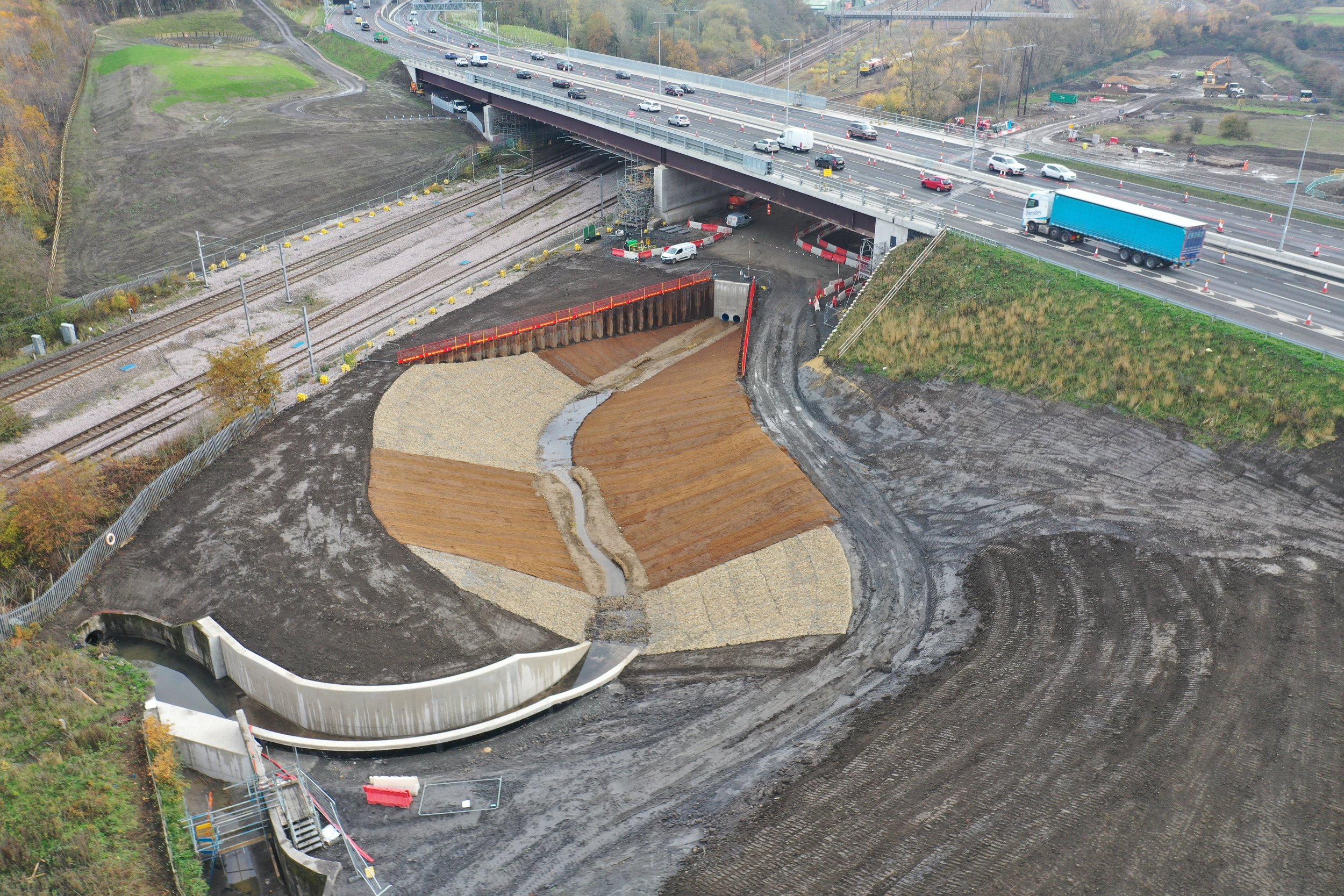 Allerdene Burn Realignment