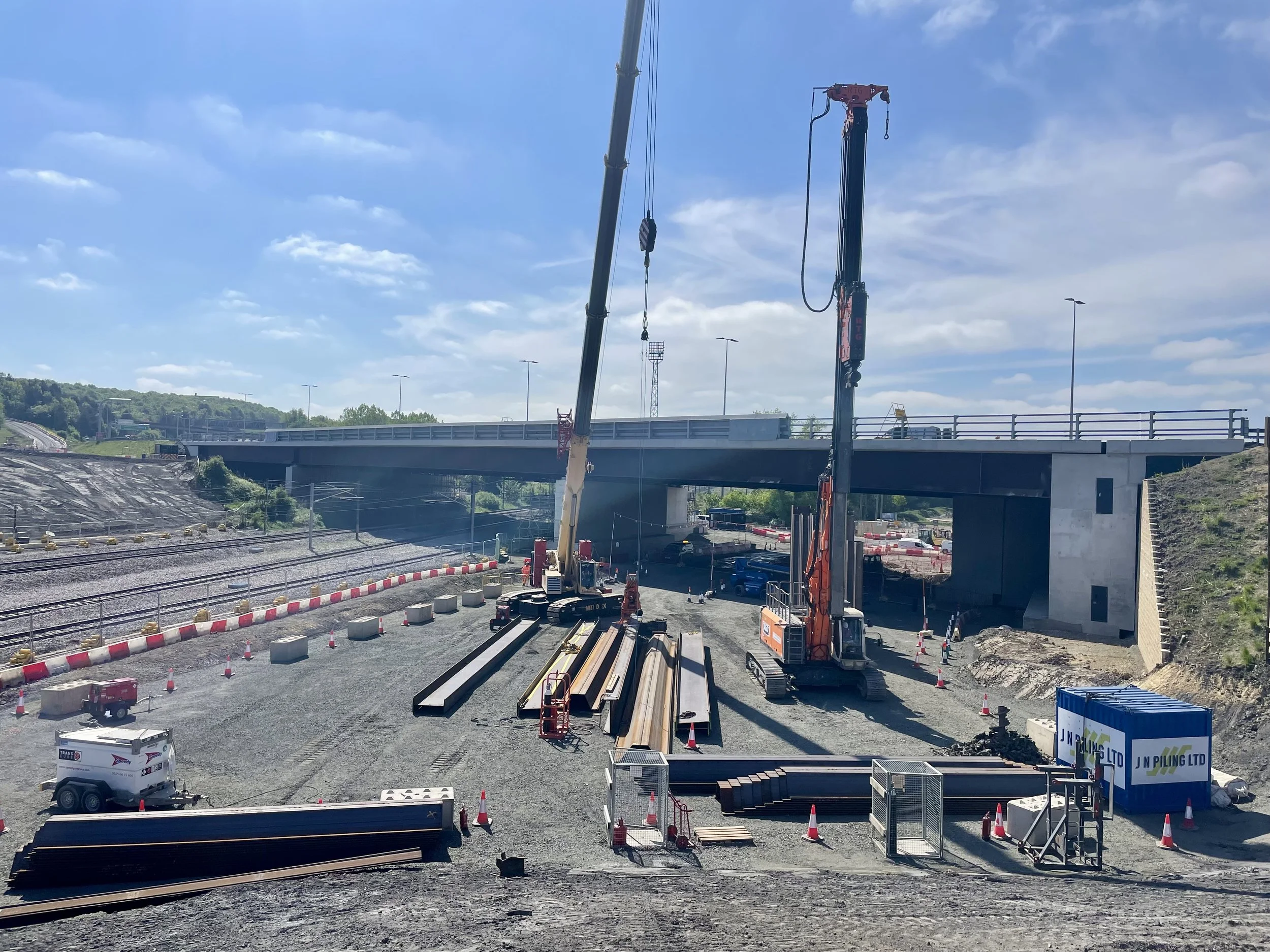 Allerdene Sheet Pile Wingwall