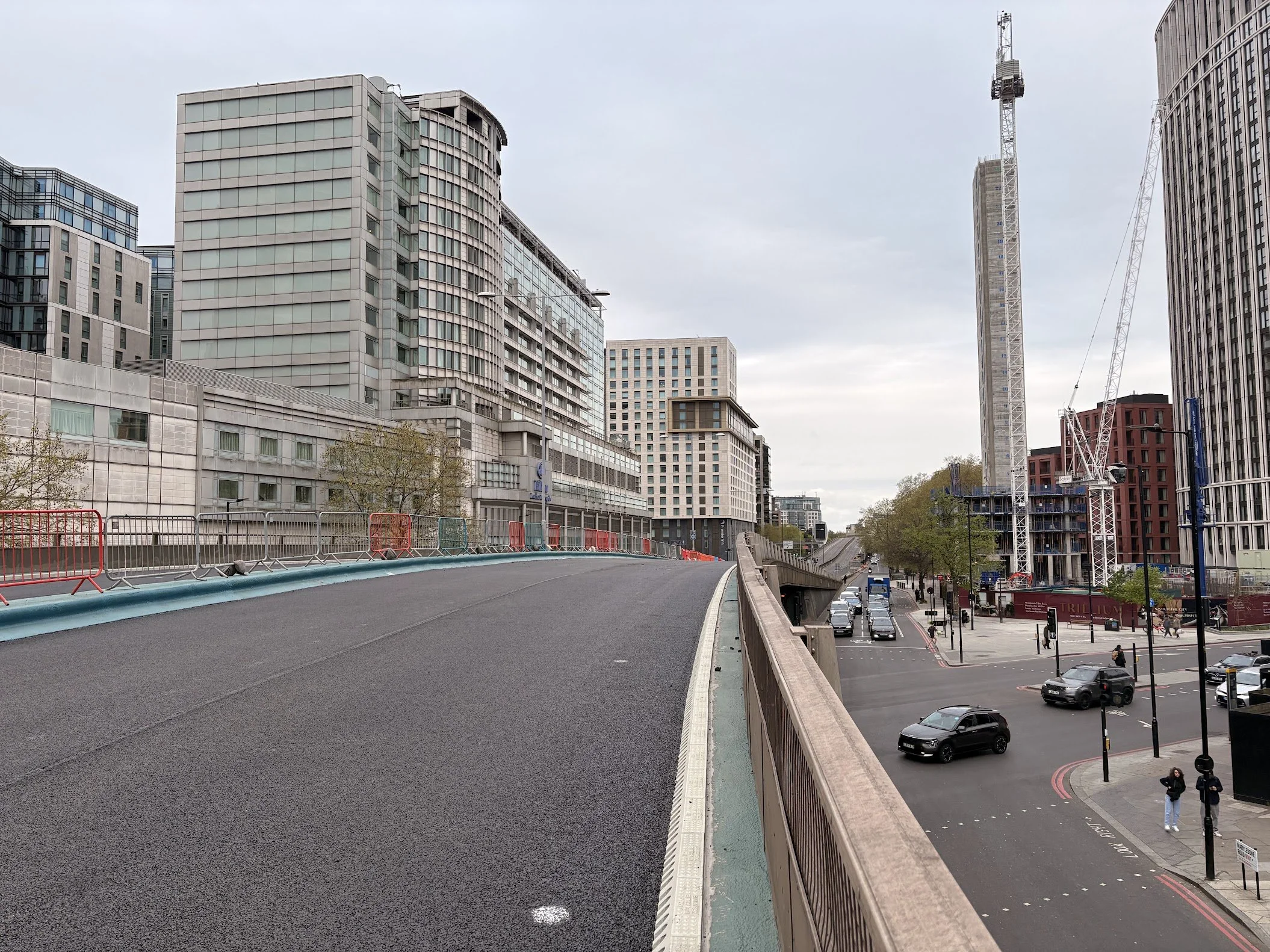 A40 Marylebone Flyover Repairs