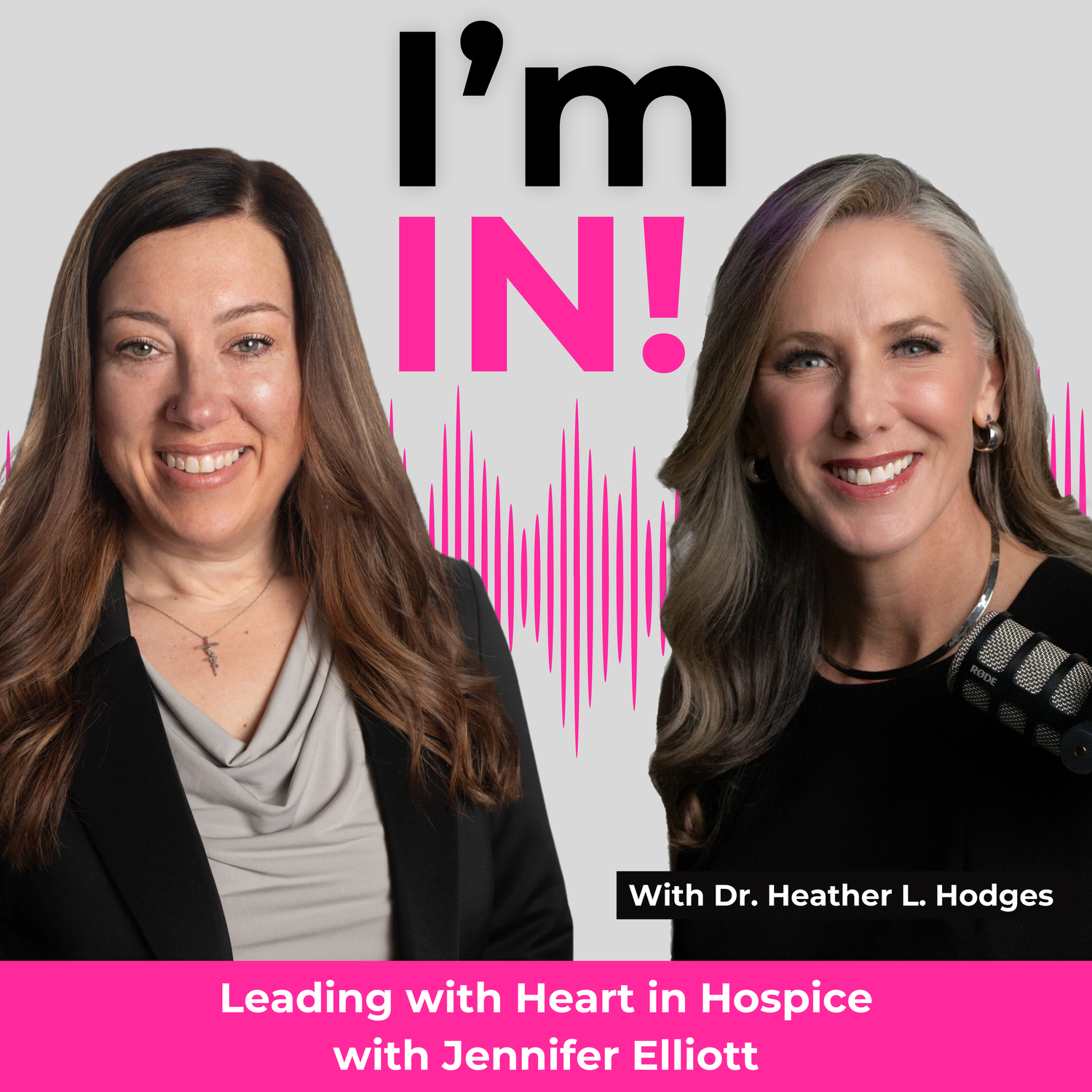 #22: Leading with Heart in Hospice with Jennifer Elliott episode artwork