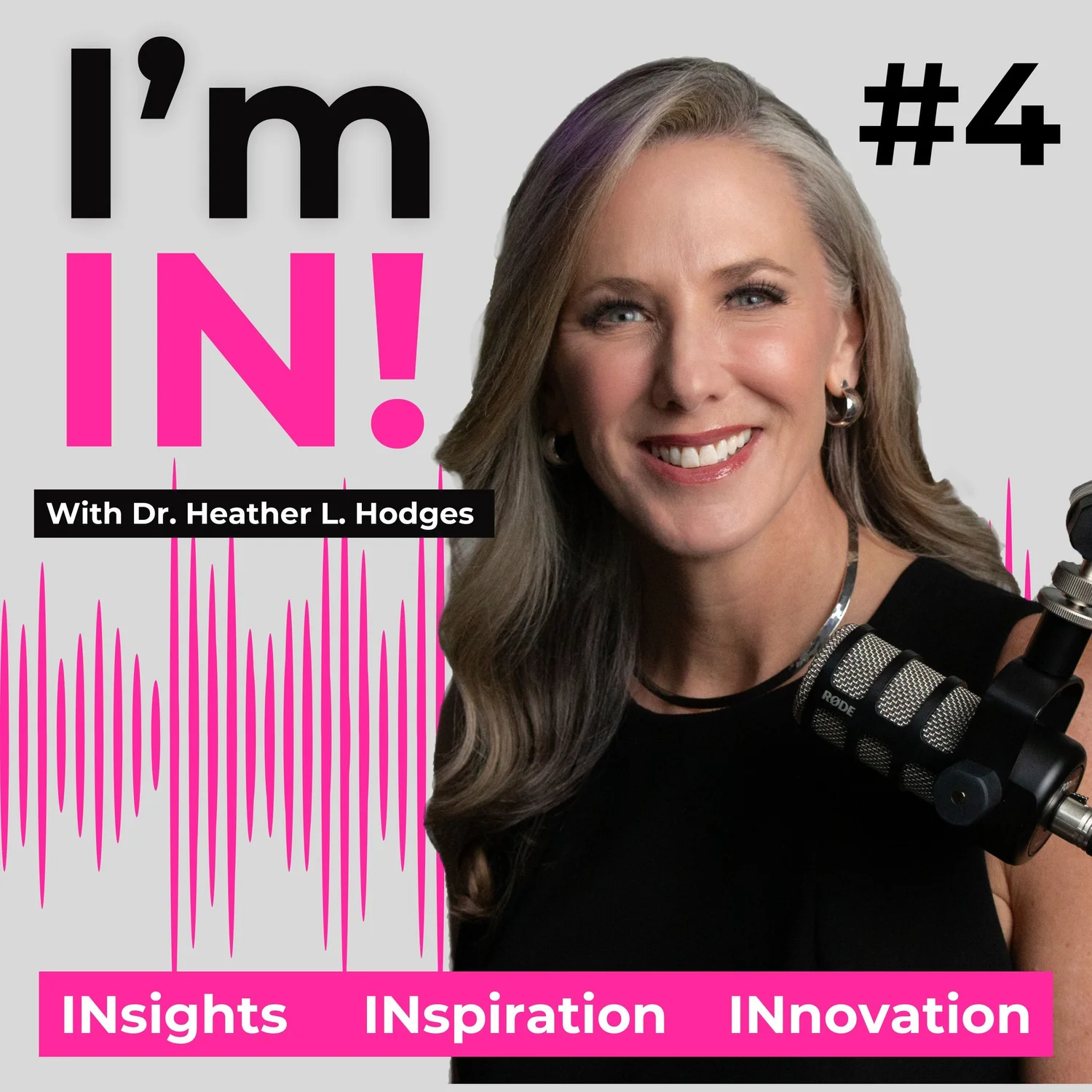 #4 Unlocking Creativity with LEGO Serious Play — I'm IN! cover