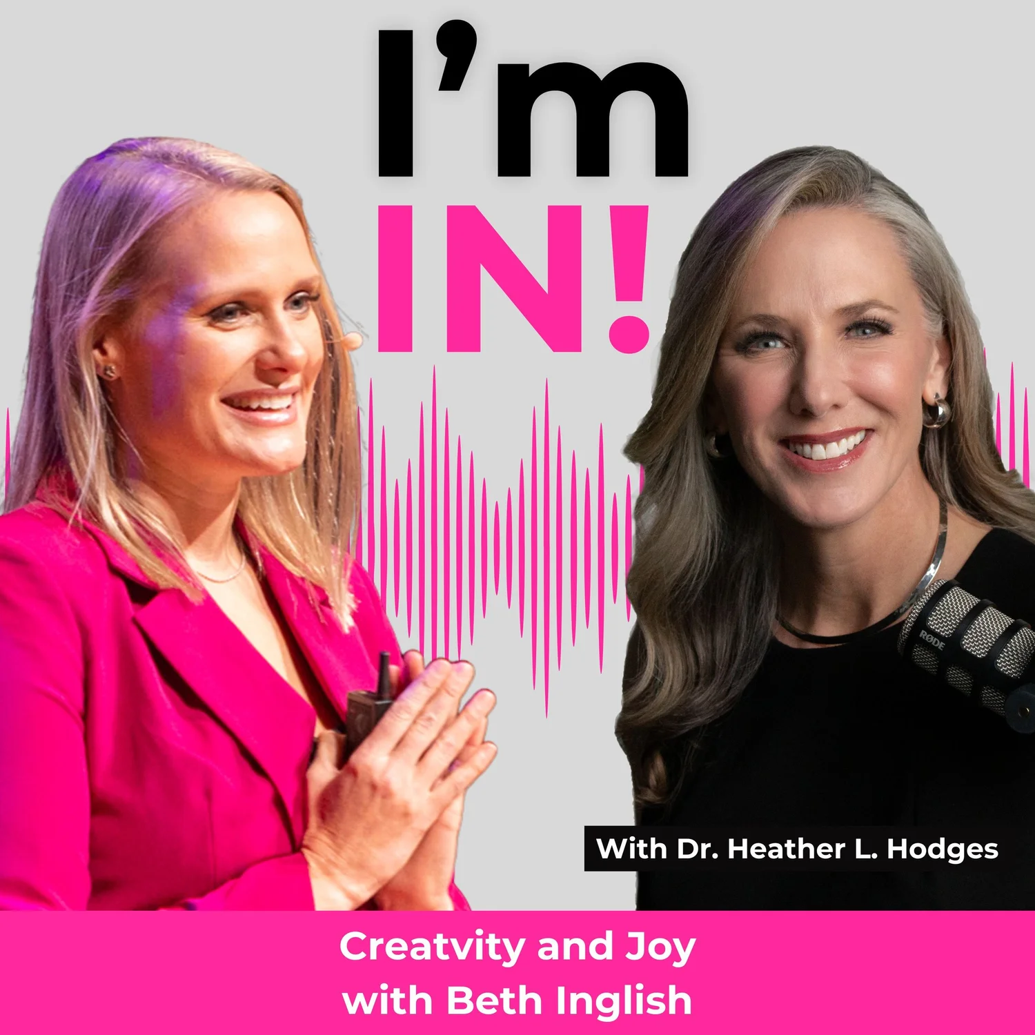 E18: Creativity and Joy with Beth Inglish episode artwork
