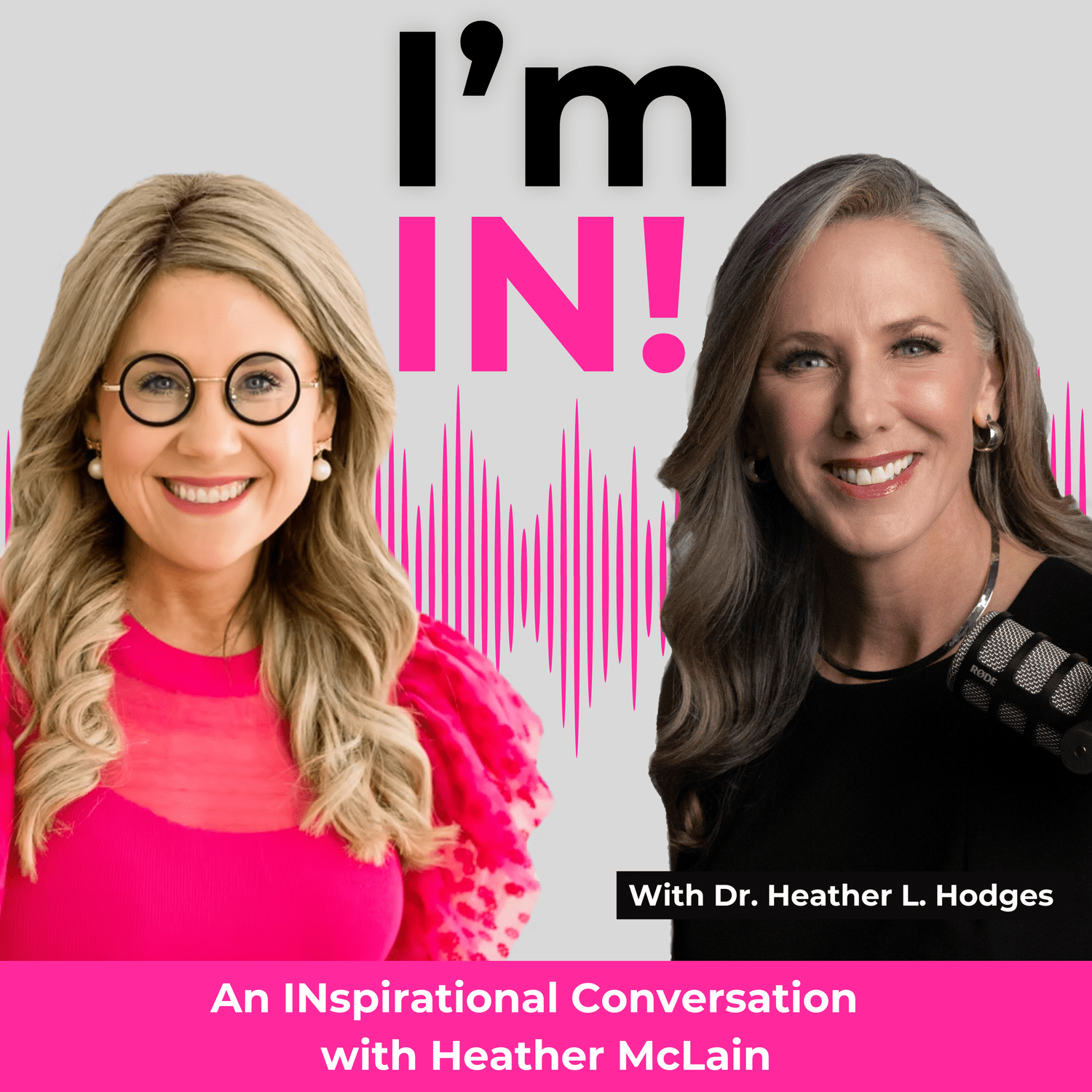 #21: An INspirational Conversation with Heather McLain episode artwork