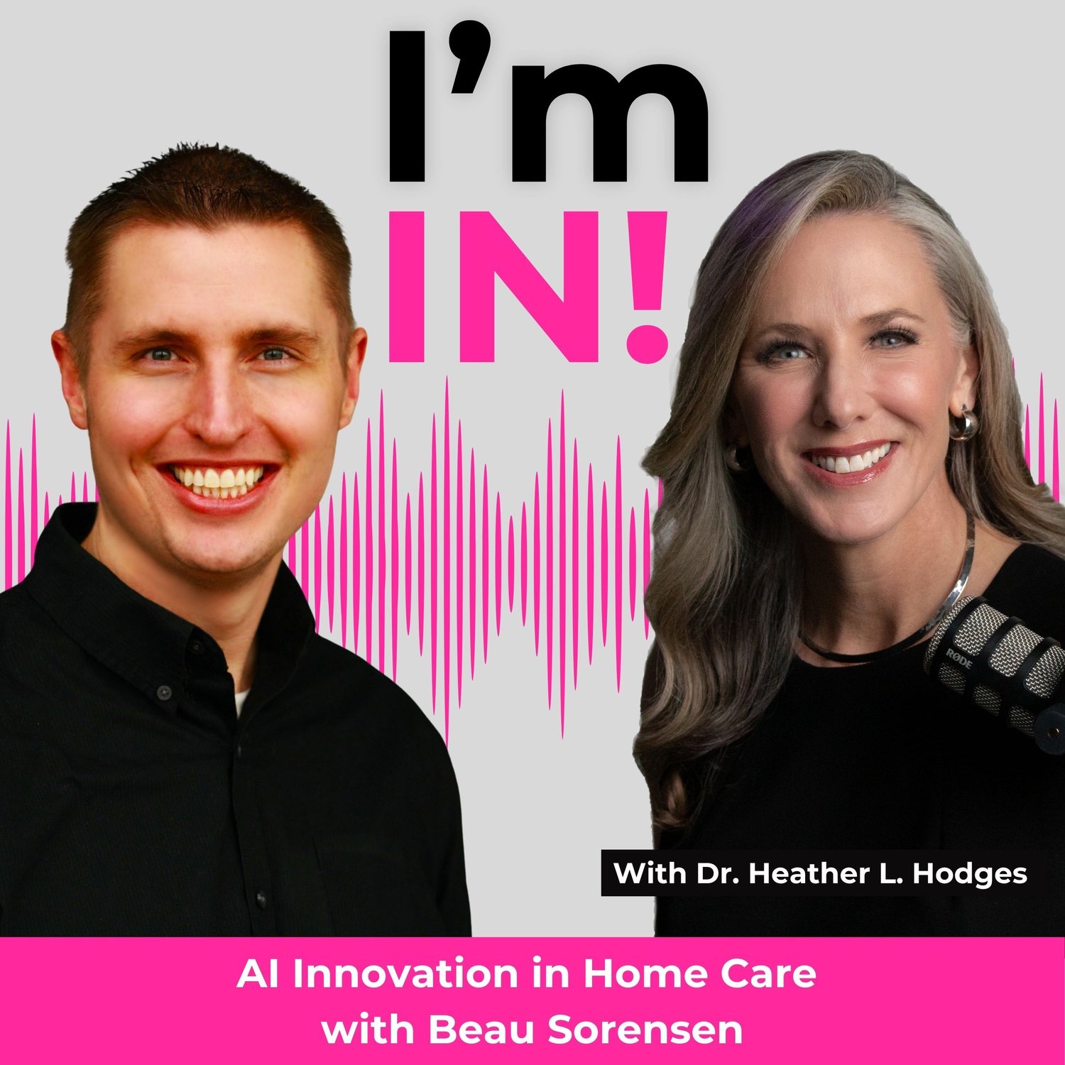 #24:AI and Innovation in Home Care with Beau Sorensen episode artwork