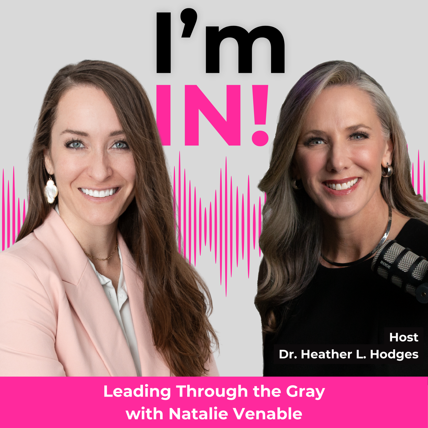 #26: Leading Through the Gray with Natalie Venable episode artwork