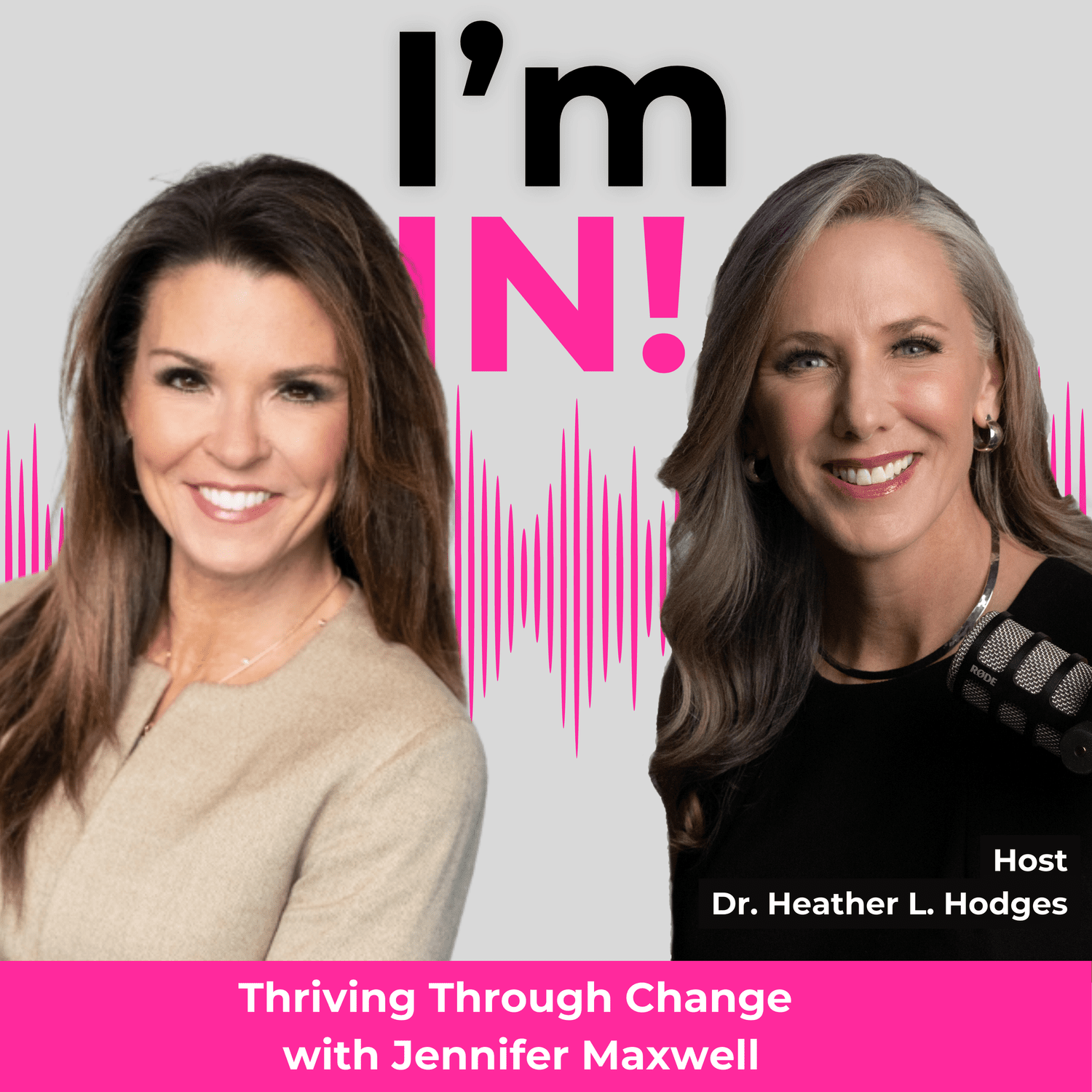 #37: Thriving Through Change with Jennifer Maxwell episode artwork