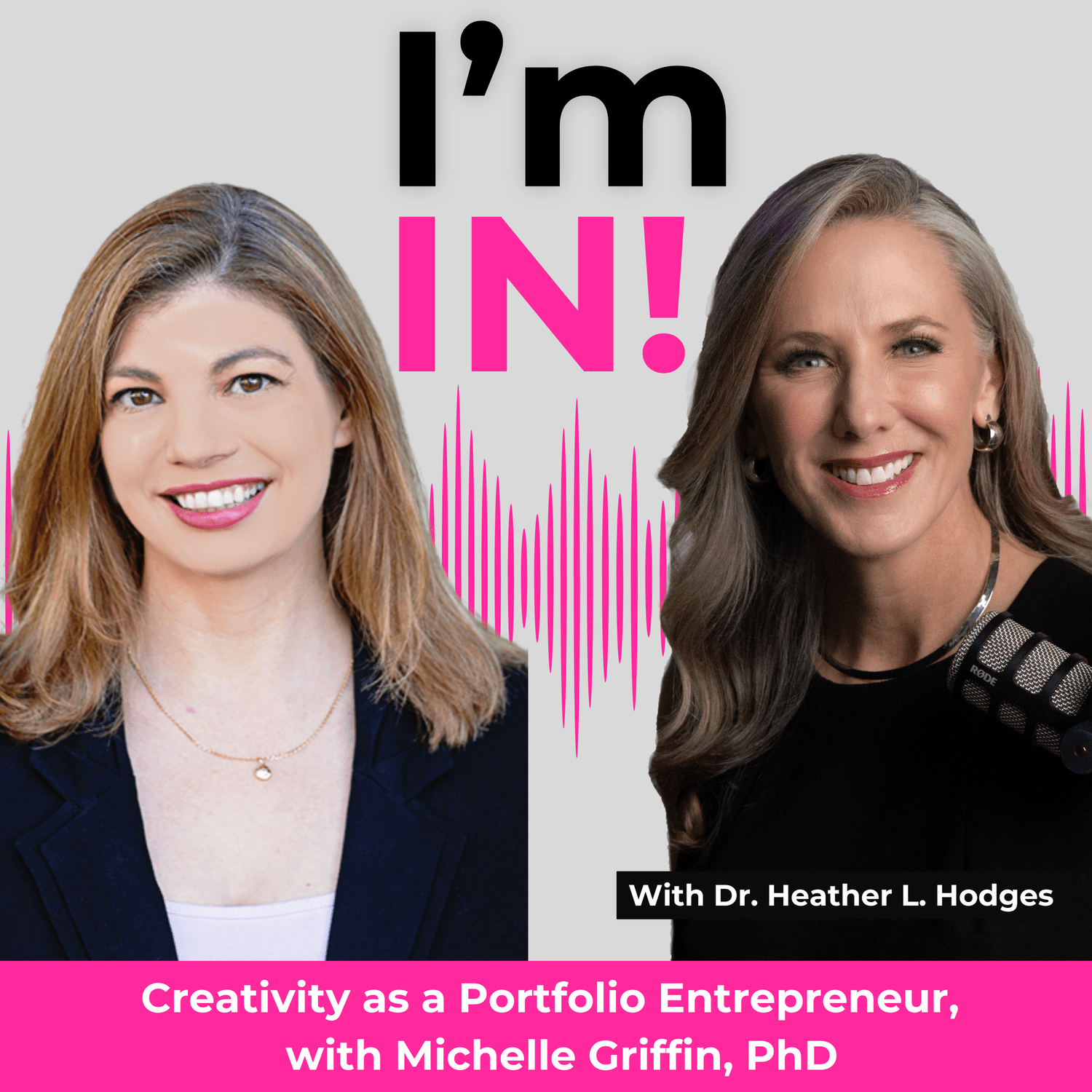 # 15: Creativity as a Portfolio Entrepreneur with Michelle Griffin, PhD episode artwork