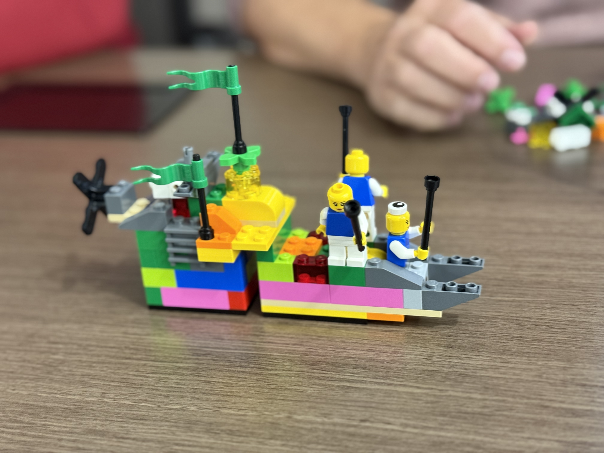 LEGO Serious Play Workshops and Certified Facilitator