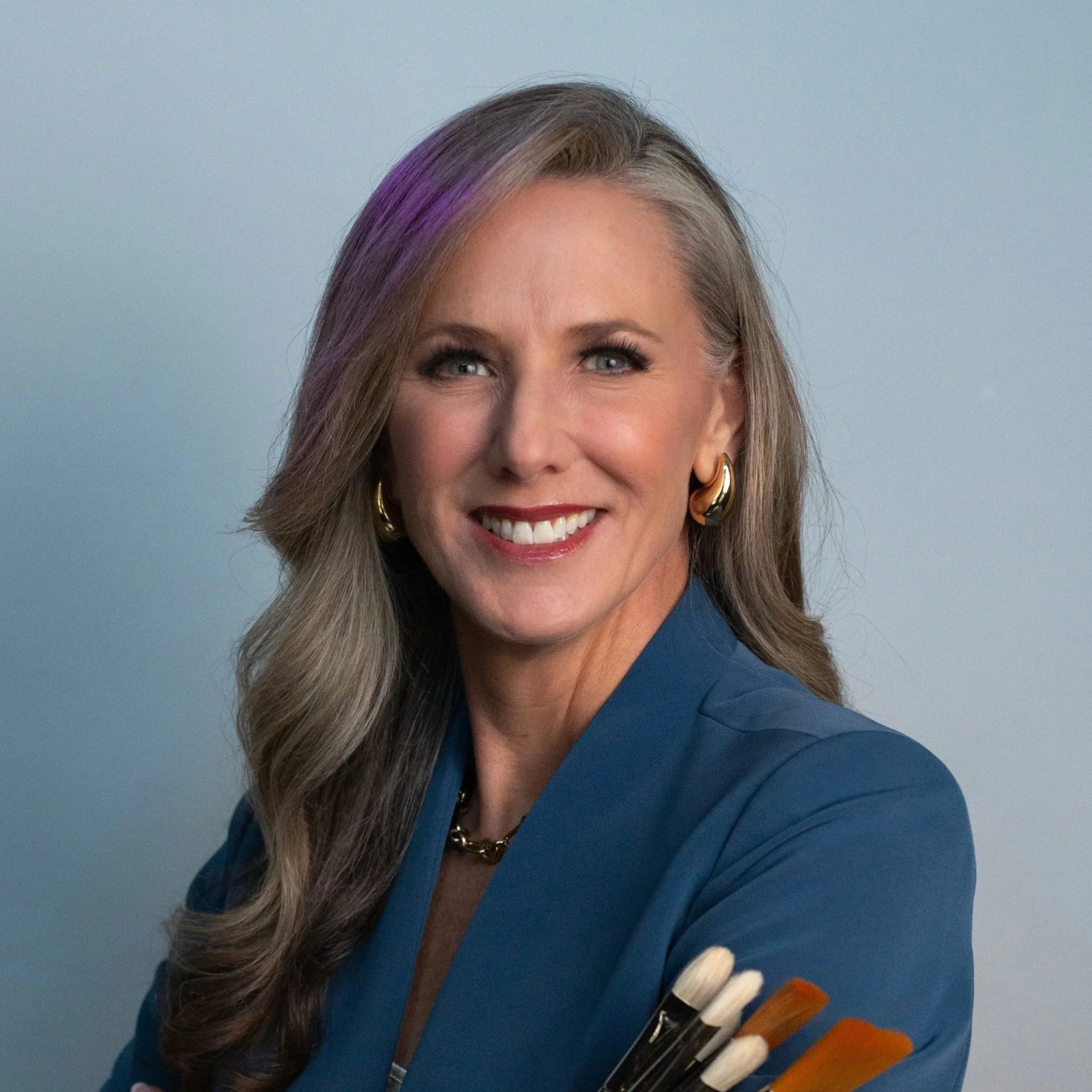 Heather Hodges, PhD Keynote Speaker on Creativity and Innovation and Speed-Painter