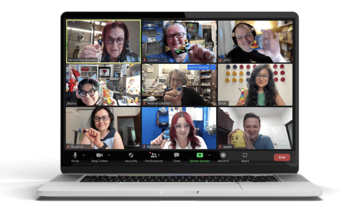 Serious Play Business, LEGO Serious Play