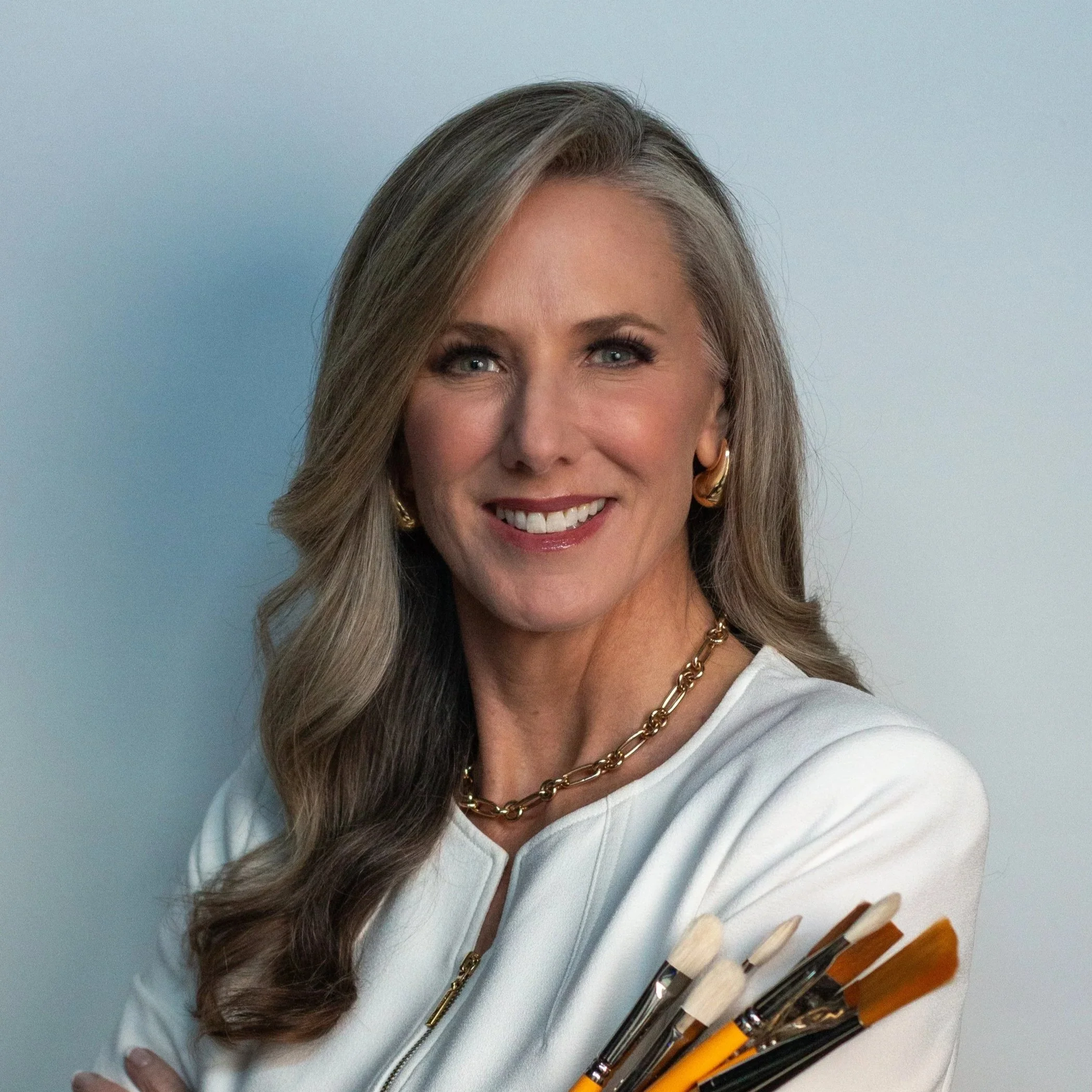 Heather Hodges, PhD Keynote Speaker on Creativity and Innovation and Speed-Painter