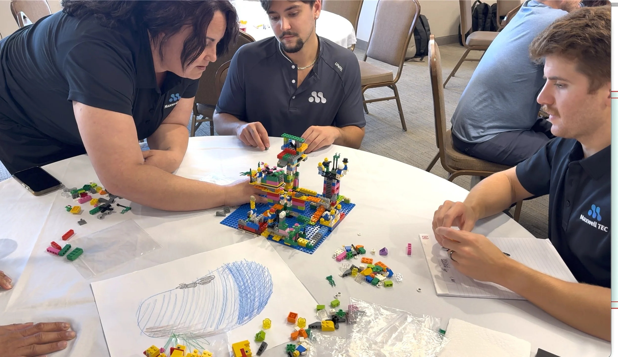 LEGO Serious Play workshop