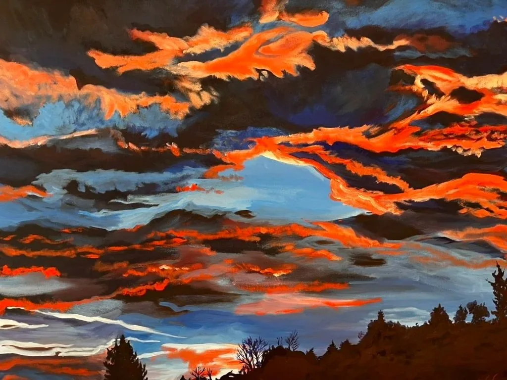 "Wide Open Spaces" Original Oil Painting on canvas